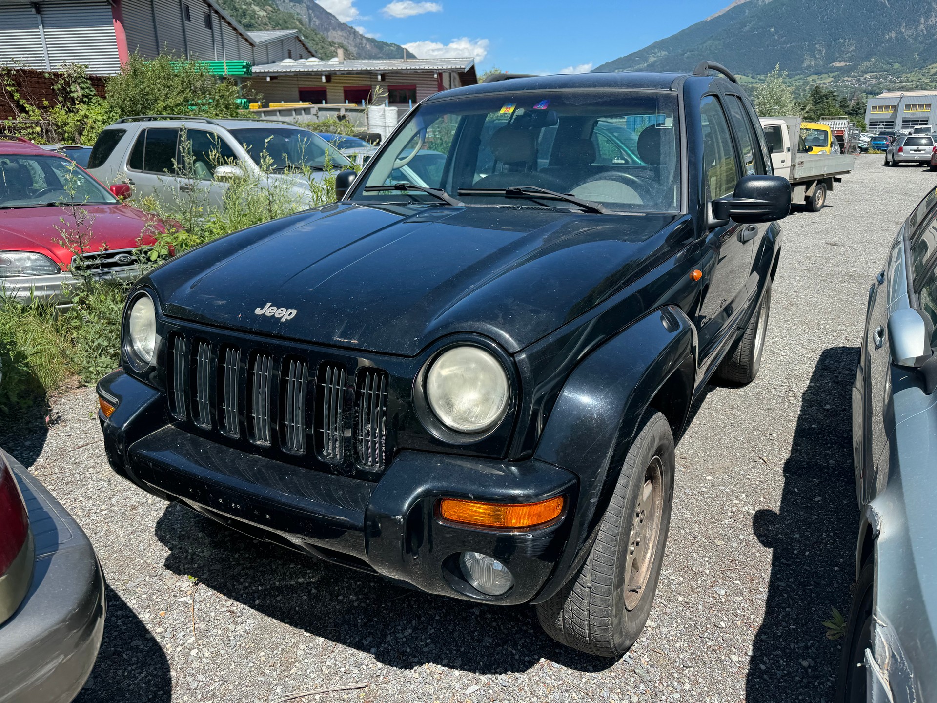 JEEP Cherokee 3.7 V6 Limited-image-2
