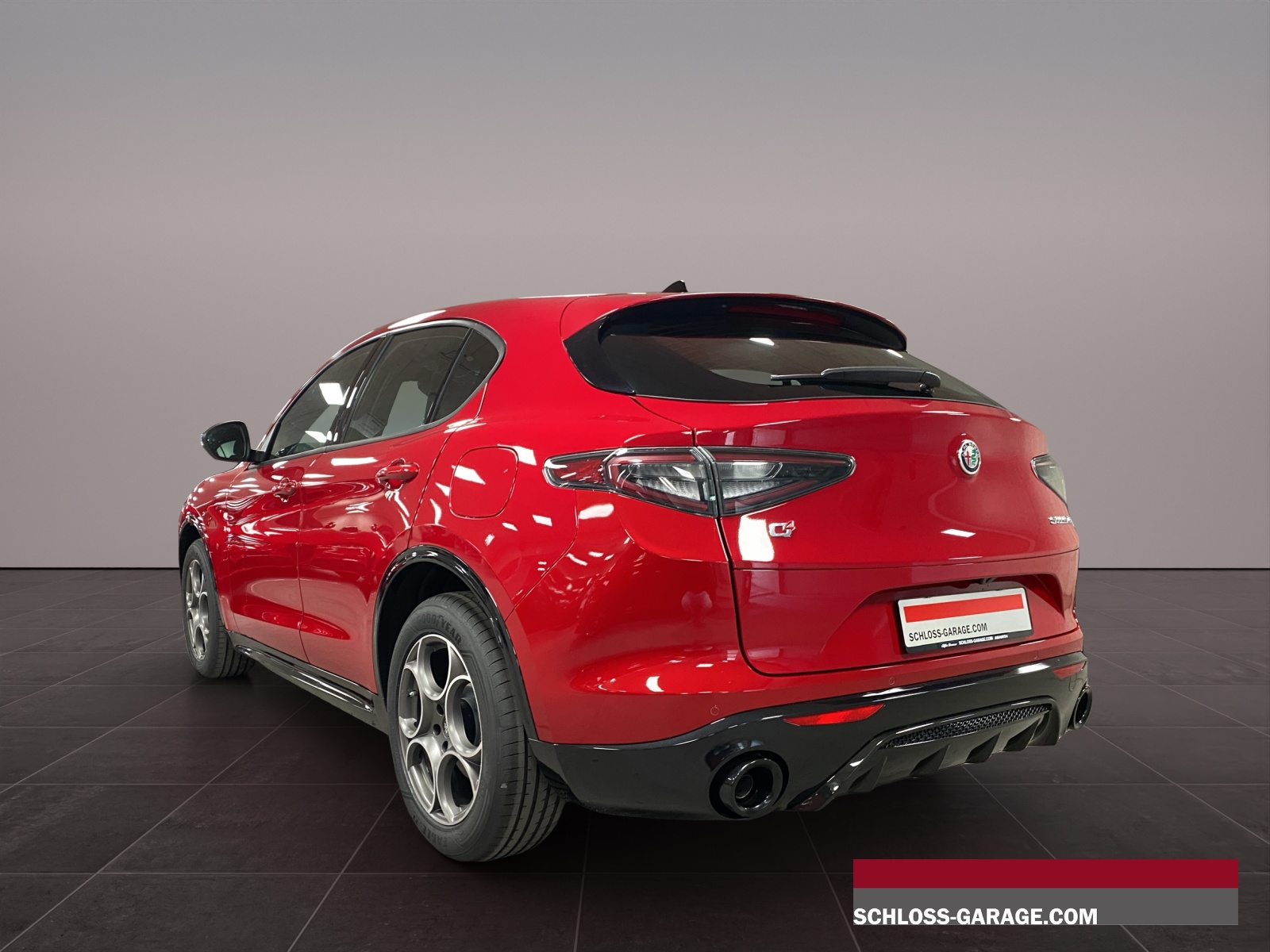 ALFA ROMEO STELVIO 2.0 Q4 280 Sprint E-image-2