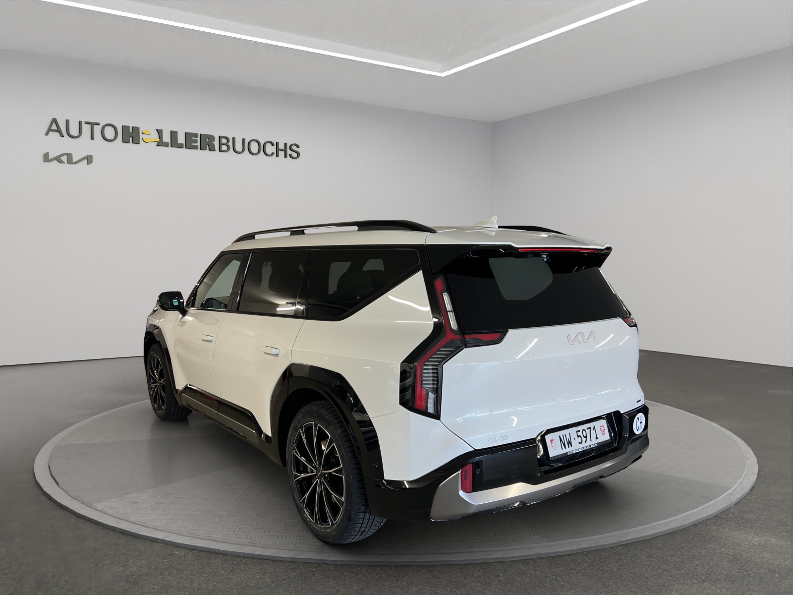 KIA EV9 99.8 kWh GT-Line 4x4-image-3