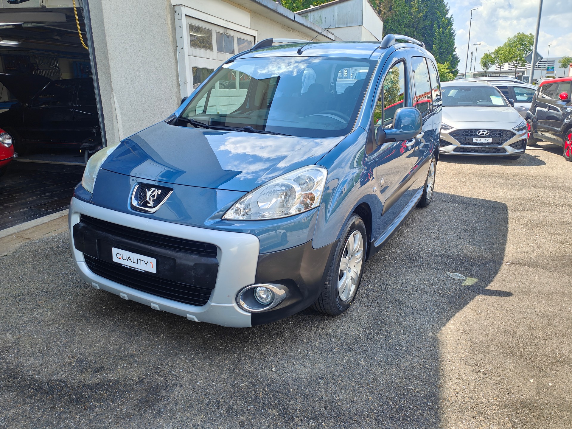 PEUGEOT Partner 1.6 HDI 112FAP Tepee, Outdoor