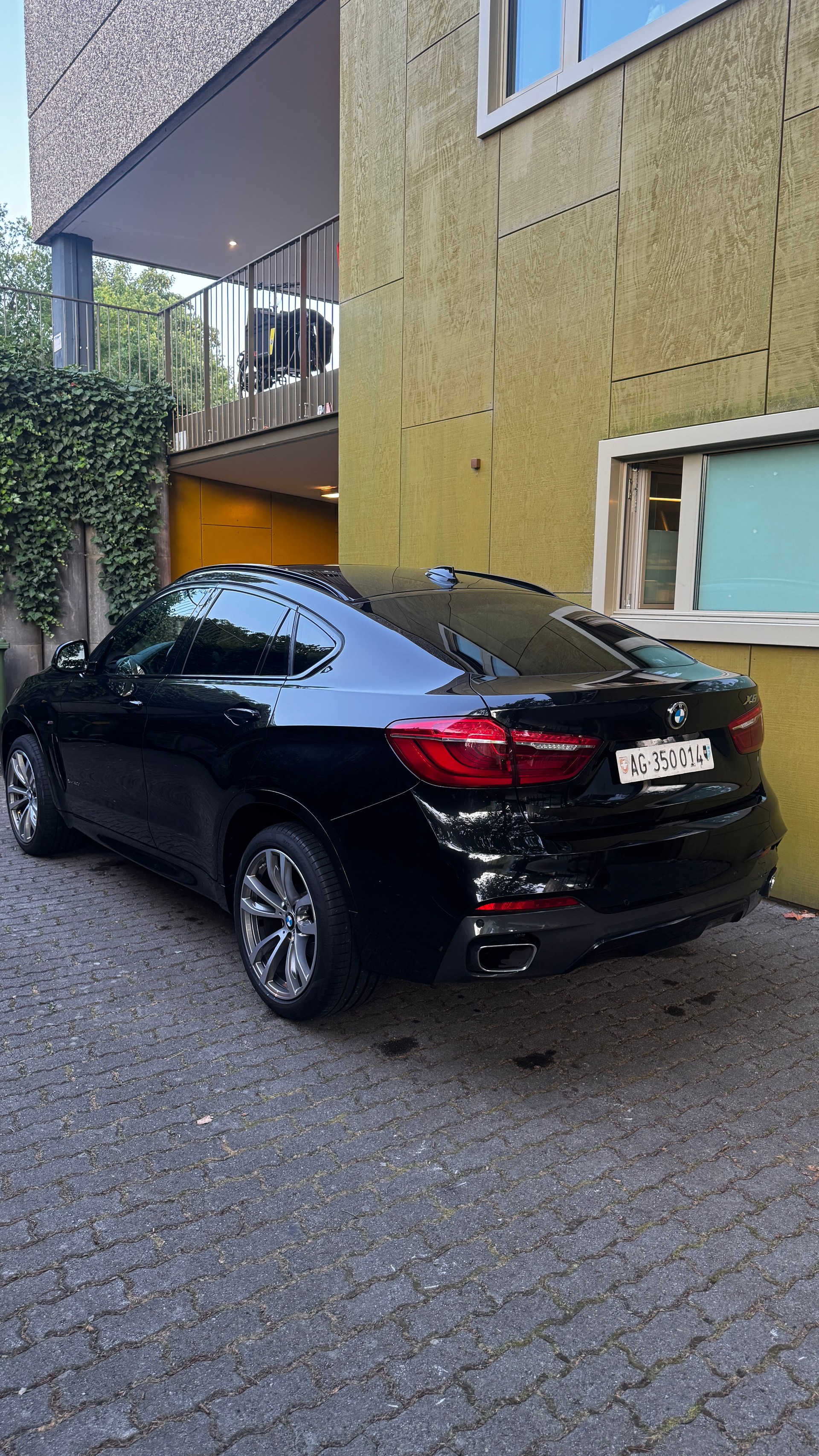 BMW X6 xDrive 40d Steptronic-image-1