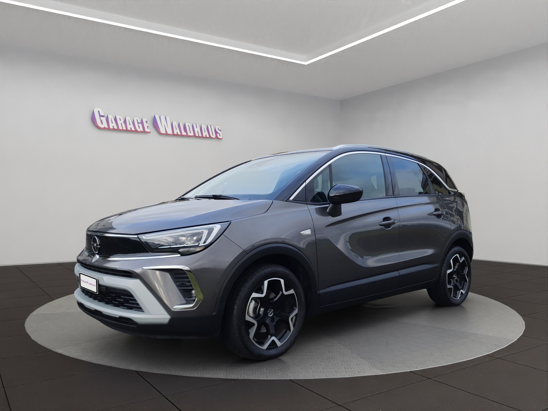 OPEL Crossland 1.2i Elegance Blitz Automat-image-1
