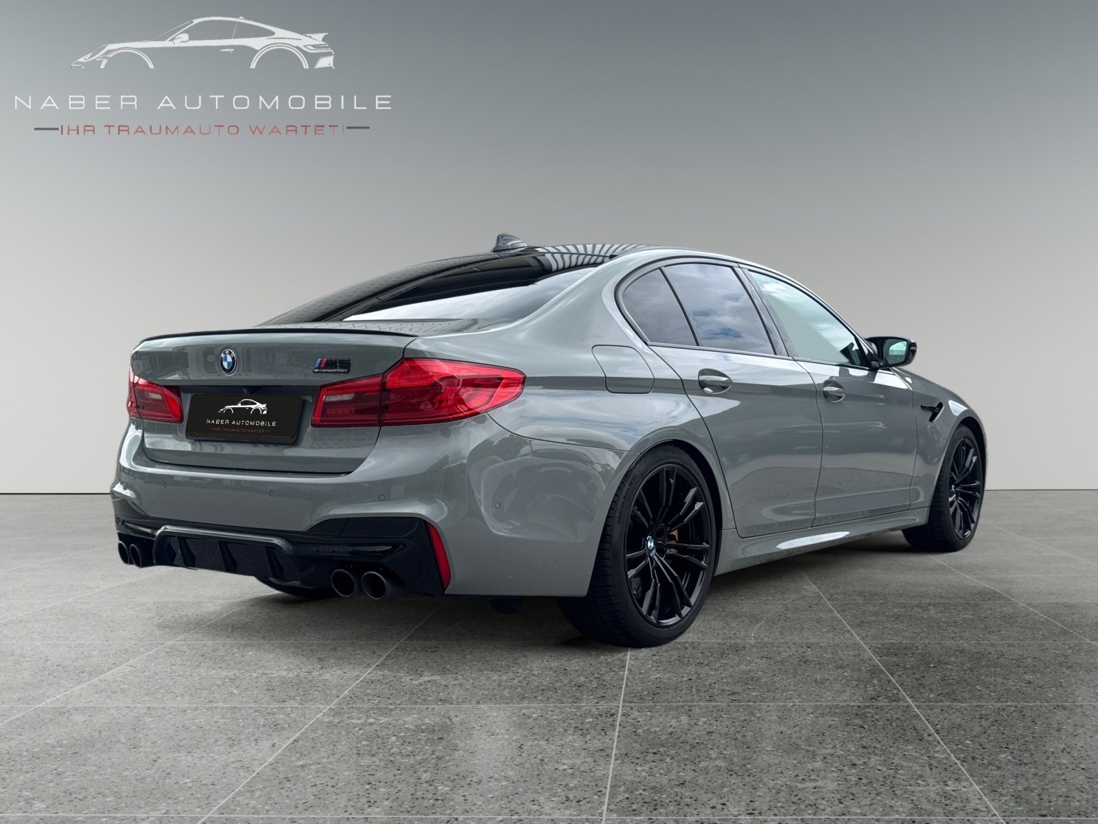 BMW M5 xDrive Competition Drivelogic-image-4