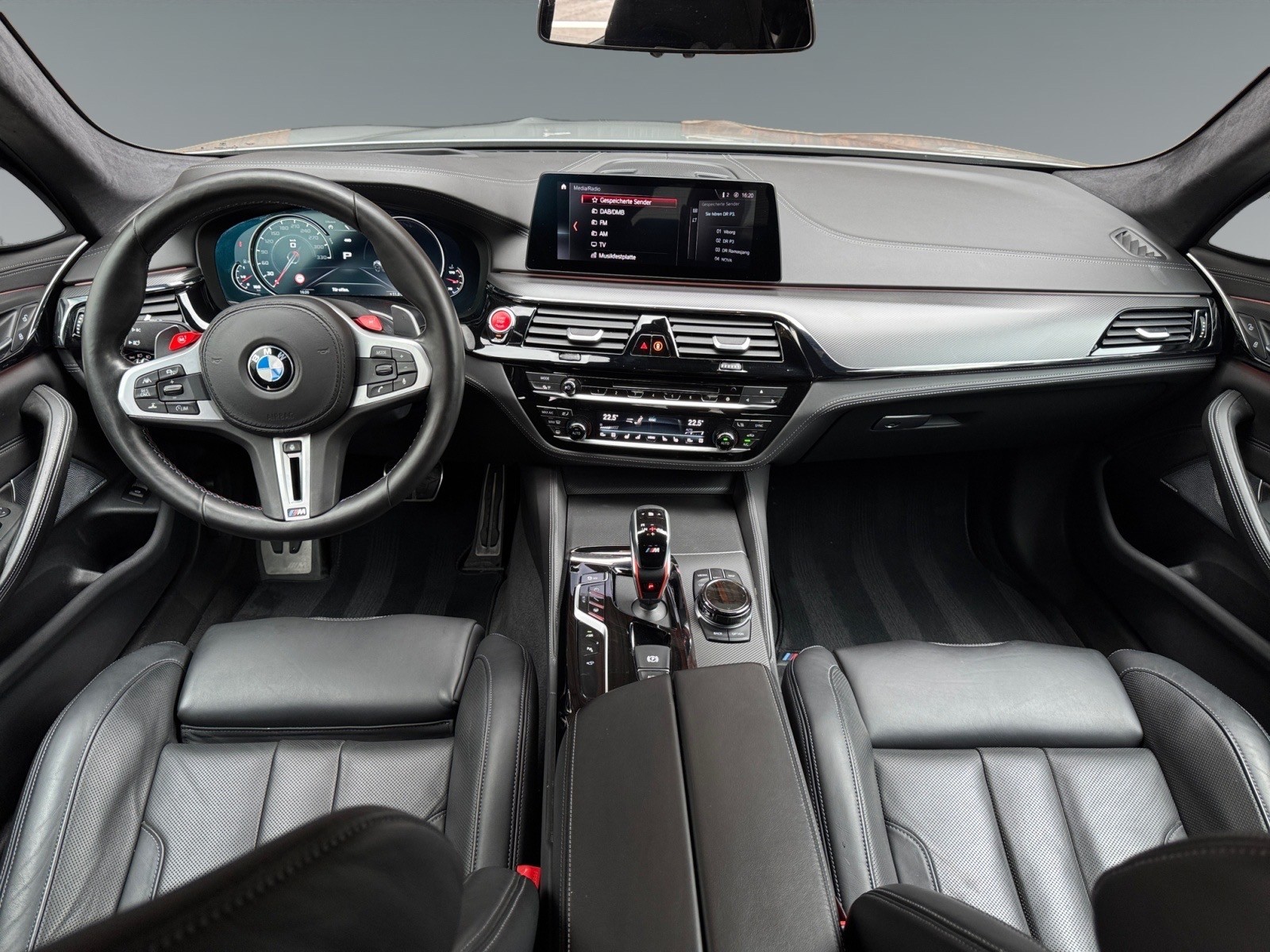 BMW M5 xDrive Competition Drivelogic-image-10
