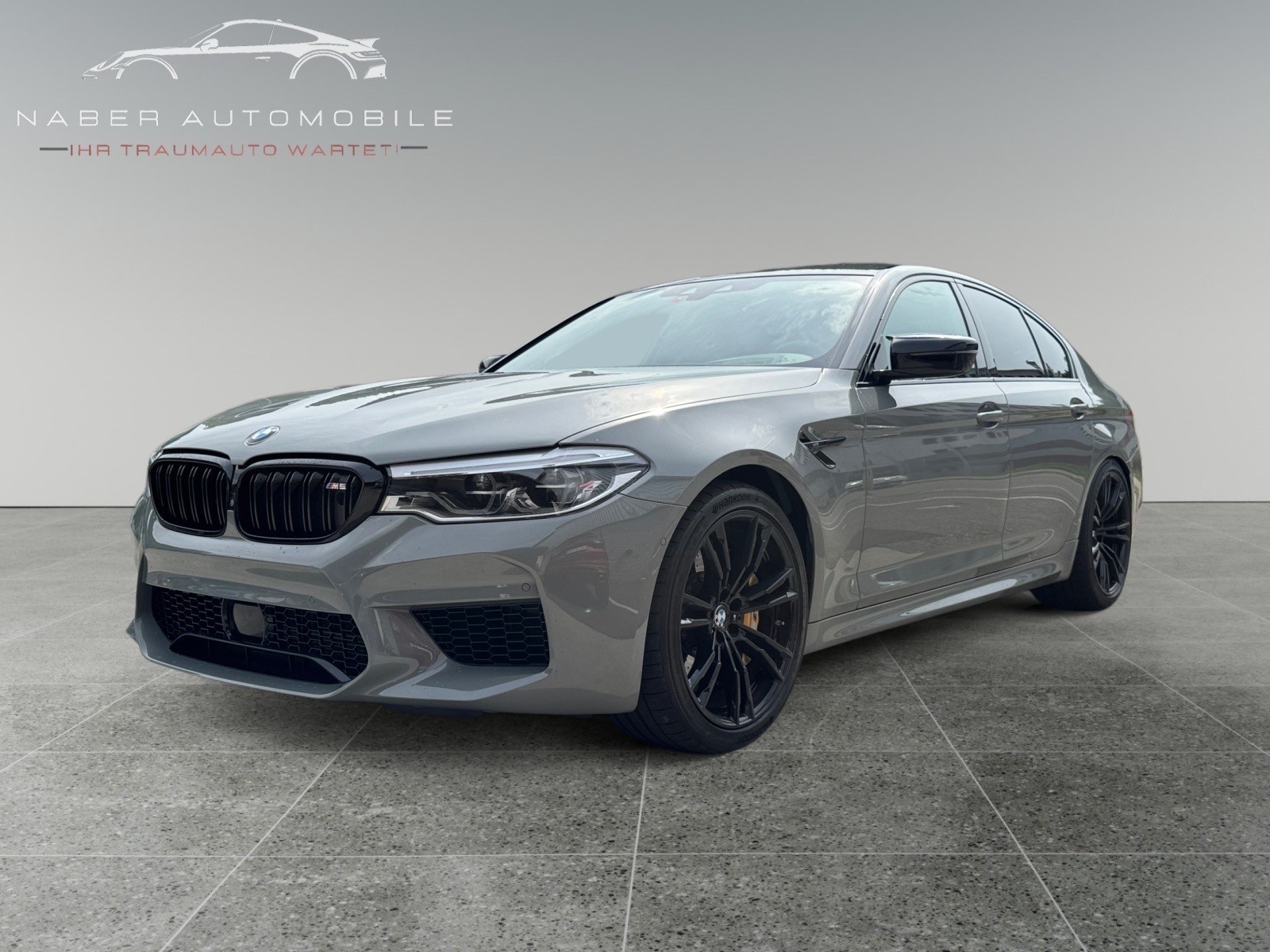BMW M5 xDrive Competition Drivelogic