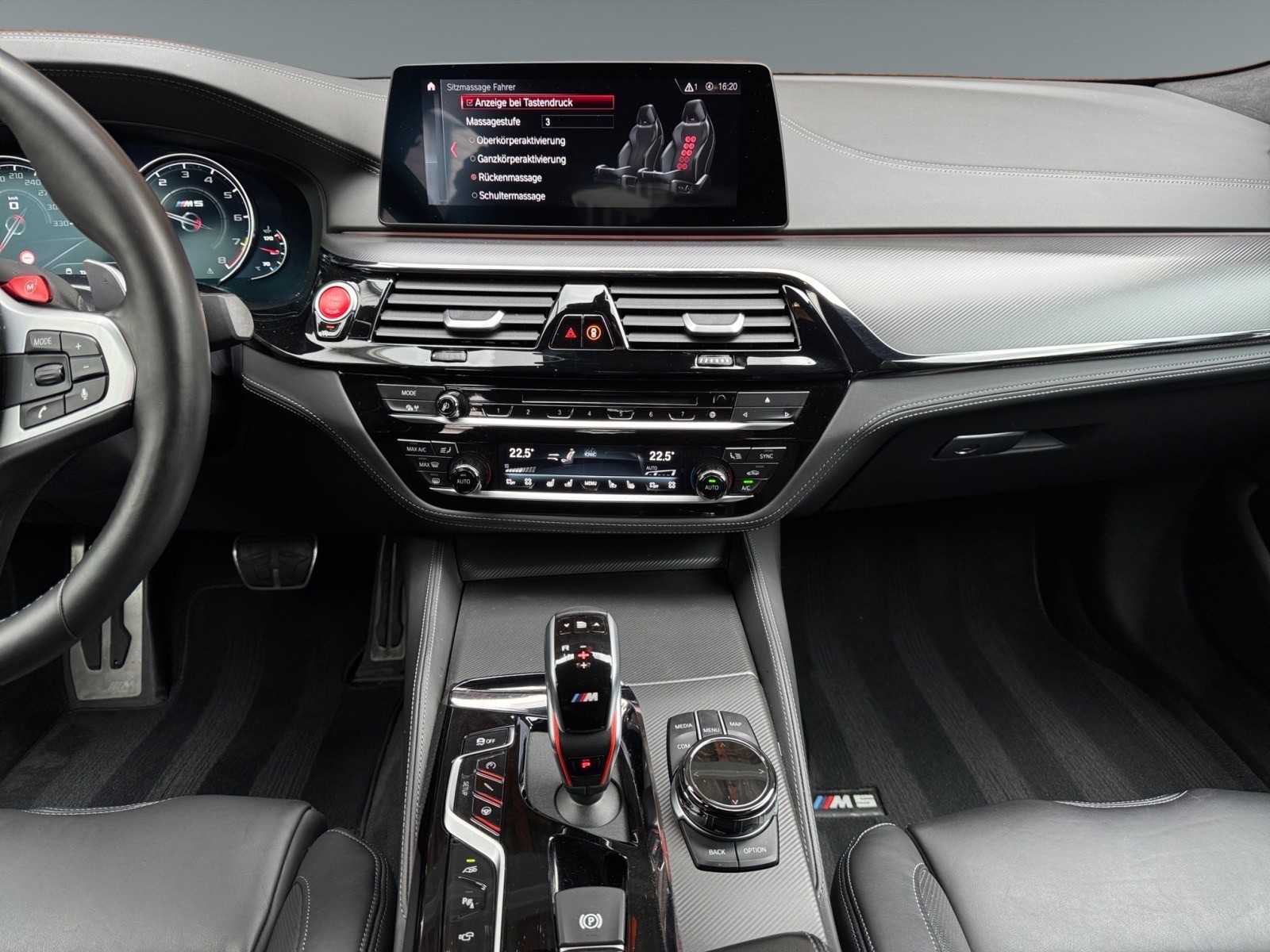 BMW M5 xDrive Competition Drivelogic-image-11