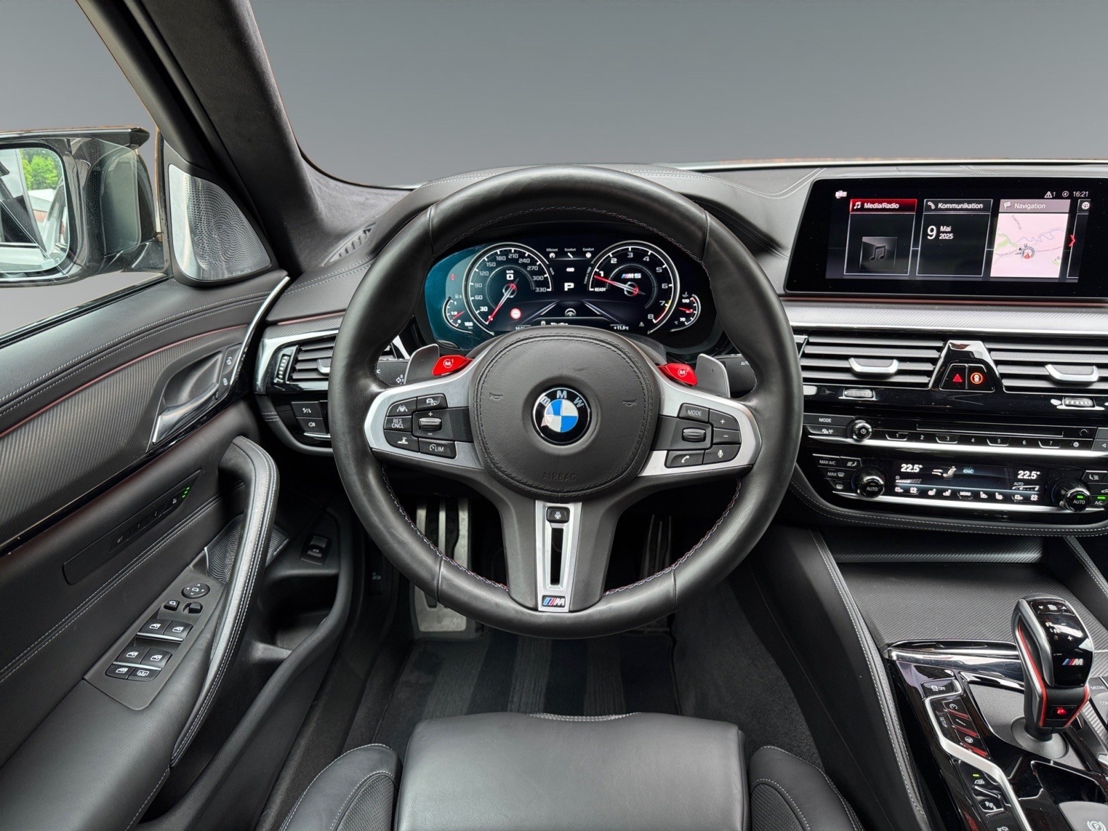 BMW M5 xDrive Competition Drivelogic-image-12