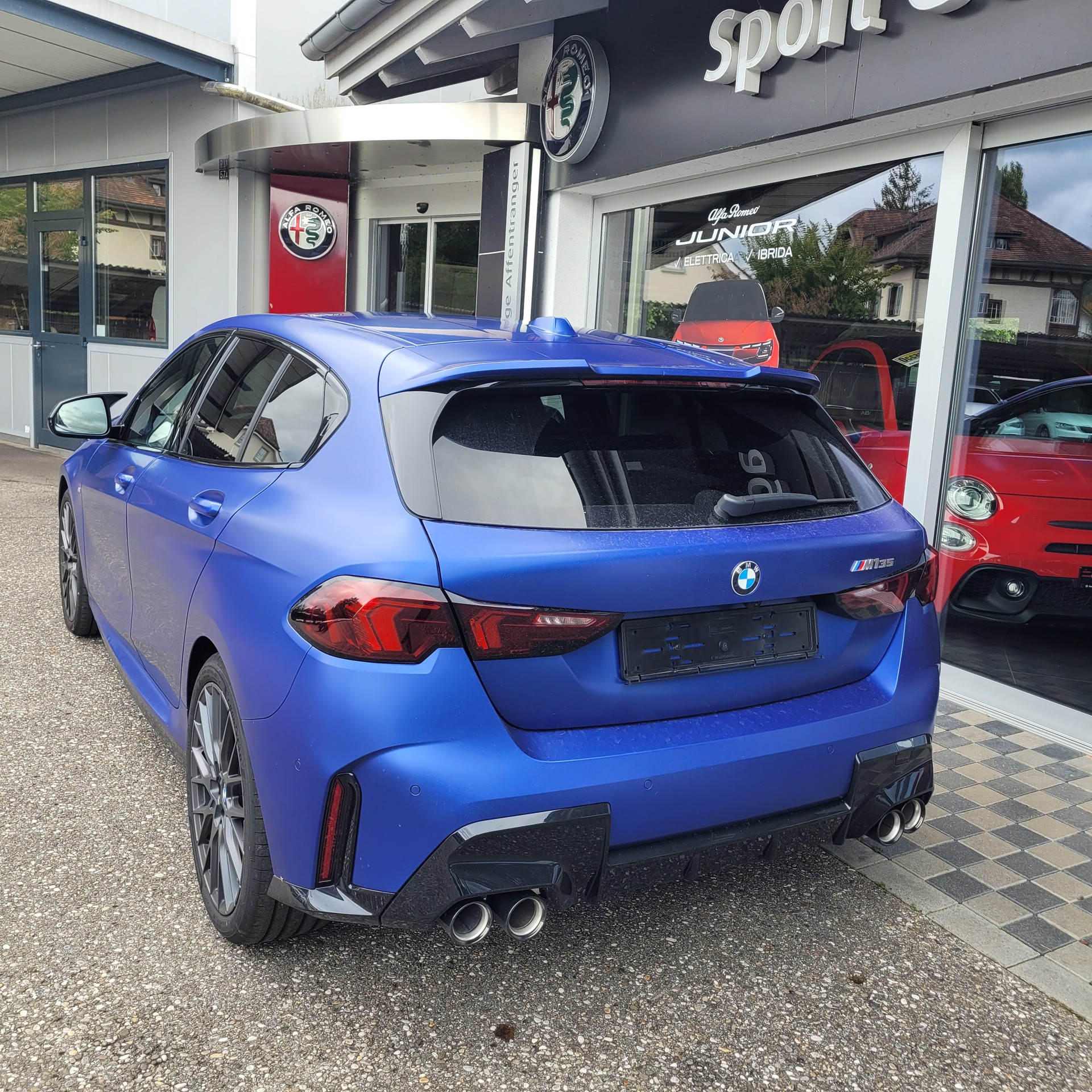 BMW M135 xDrive M Sport Pro-image-4