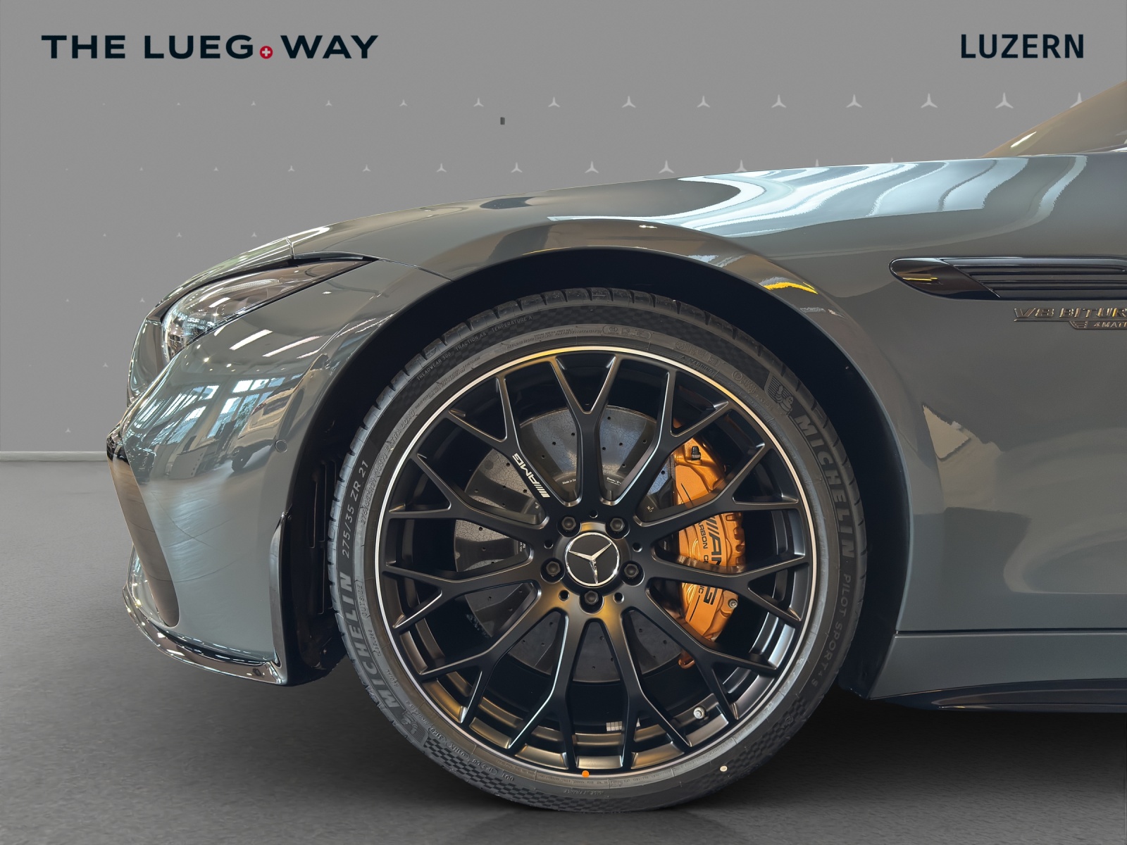 MERCEDES-BENZ AMG SL 63 4M Executive Edition Speedshift MCT-image-11