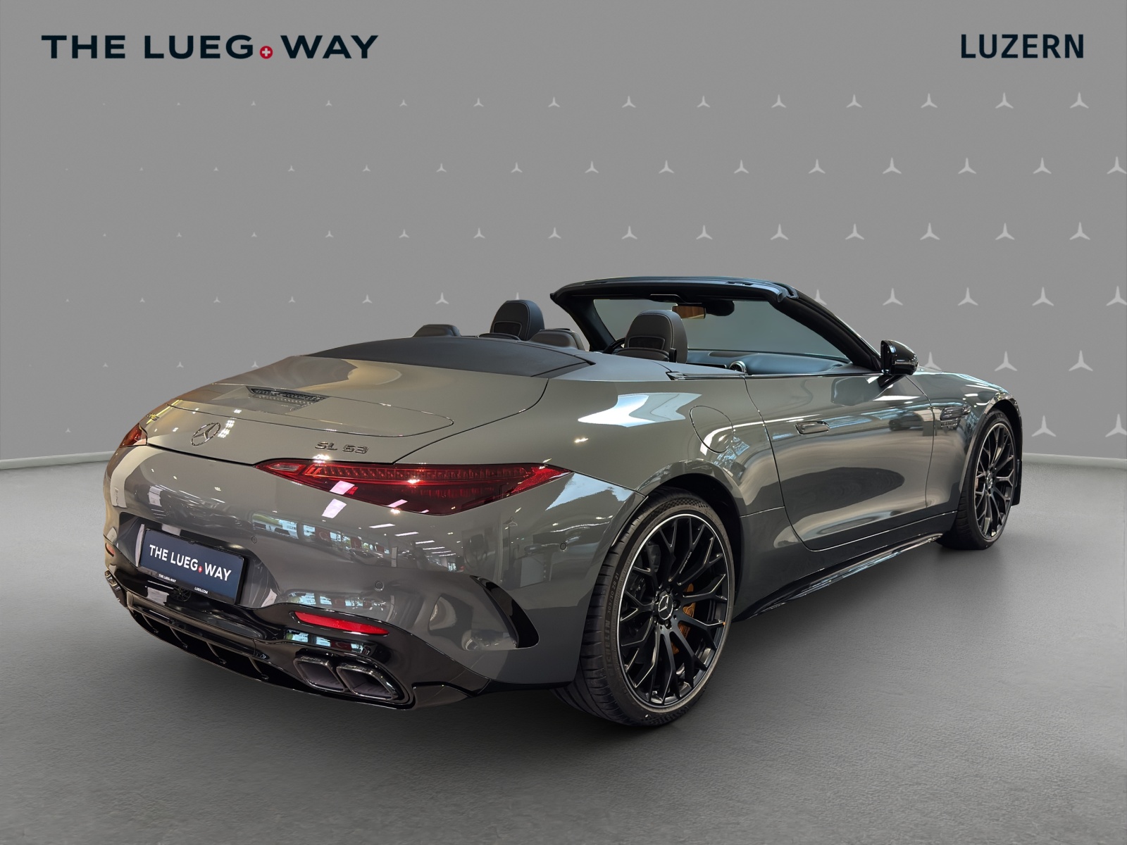 MERCEDES-BENZ AMG SL 63 4M Executive Edition Speedshift MCT-image-5