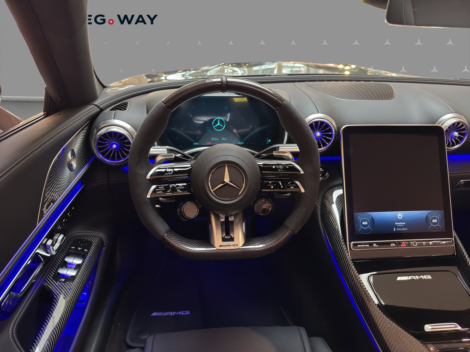 MERCEDES-BENZ AMG SL 63 4M Executive Edition Speedshift MCT-image-9