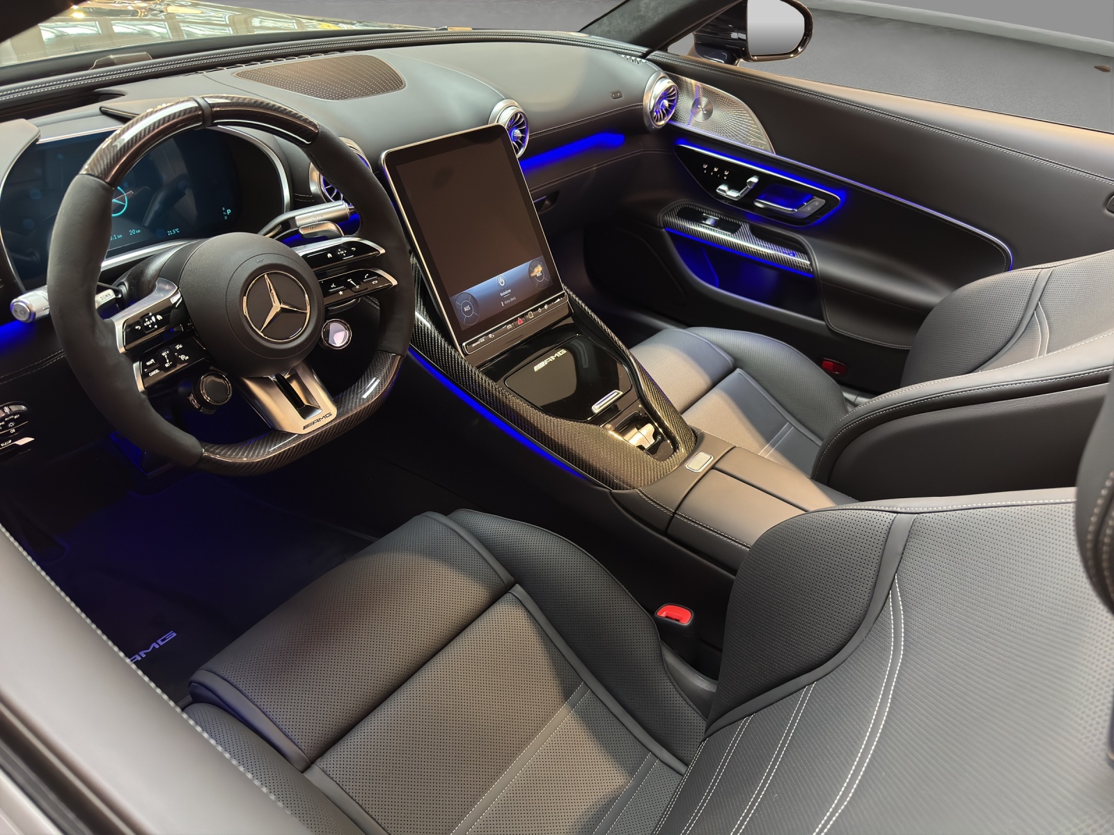 MERCEDES-BENZ AMG SL 63 4M Executive Edition Speedshift MCT-image-10