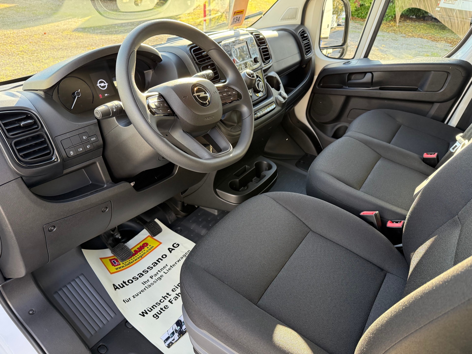 OPEL Movano 2.2d 3.5t 140 PS L3H3 mit neuem Interieur-image-10