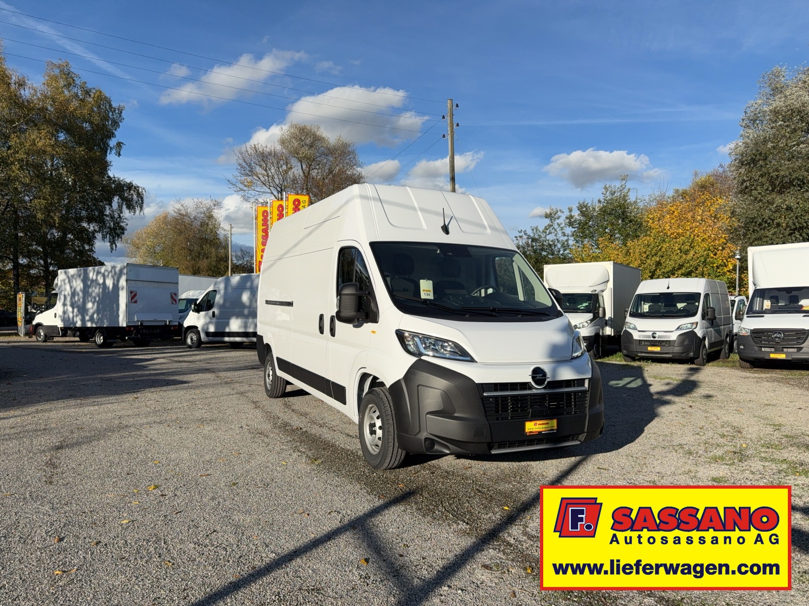 OPEL Movano 2.2d 3.5t 140 PS L3H3 mit neuem Interieur-image-1