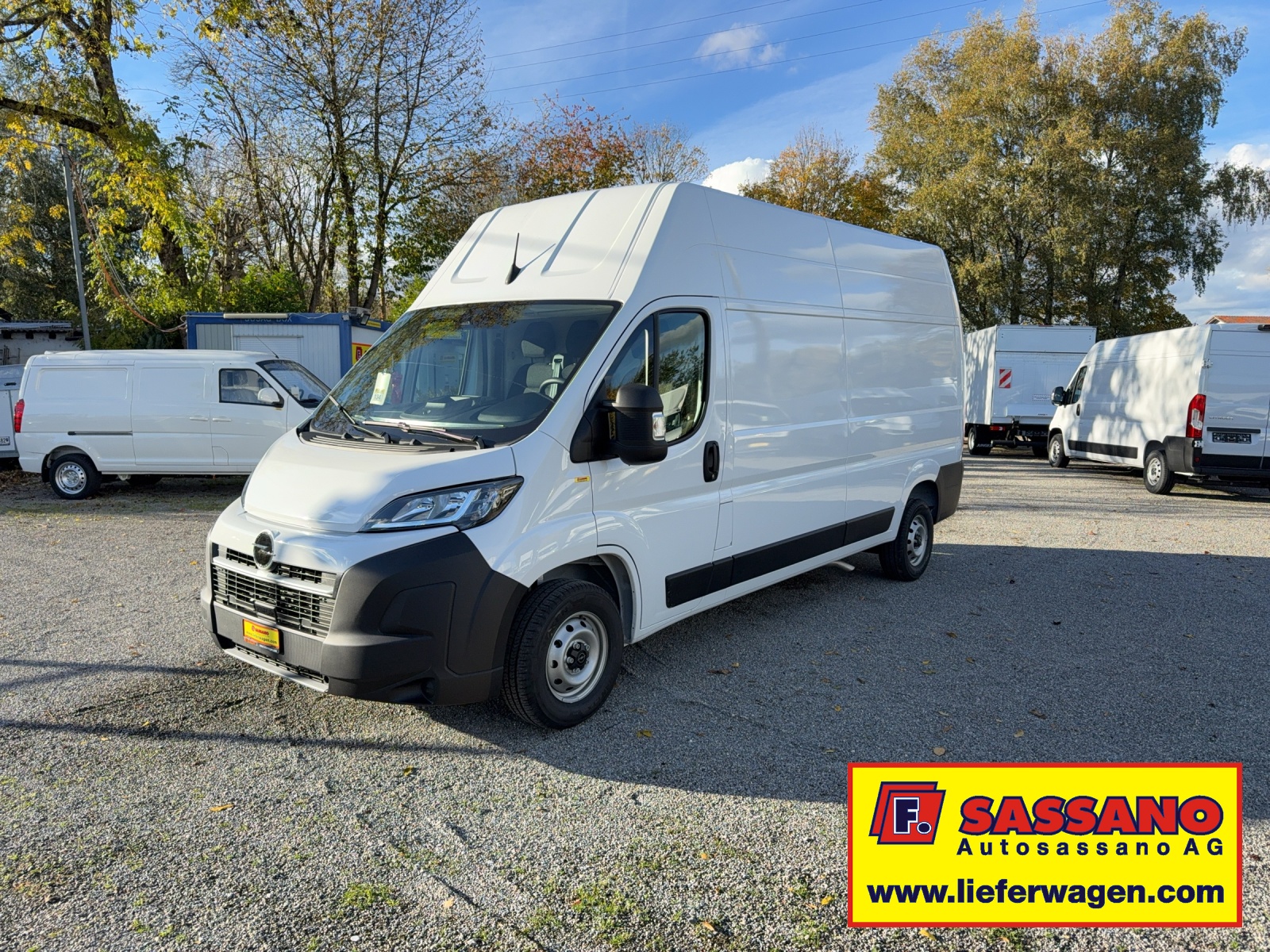 OPEL Movano 2.2d 3.5t 140 PS L3H3 mit neuem Interieur