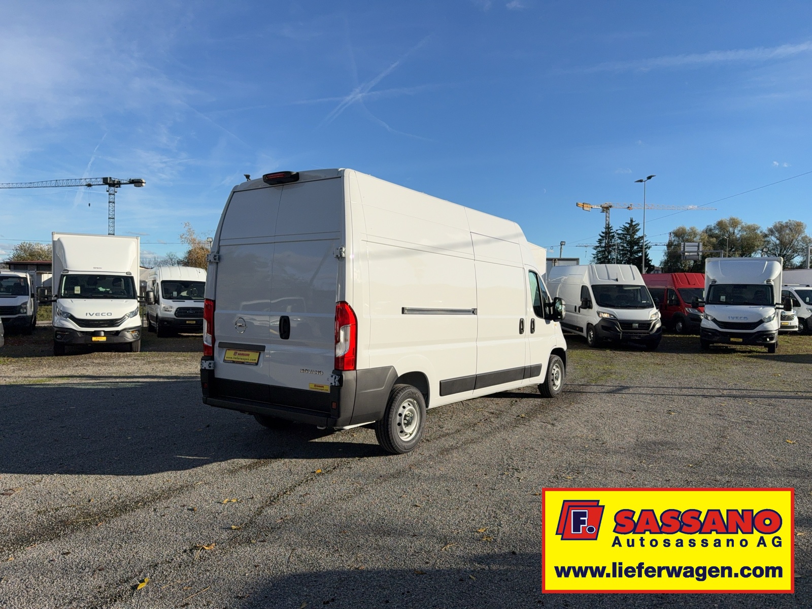 OPEL Movano 2.2d 3.5t 140 PS L3H3 mit neuem Interieur-image-7