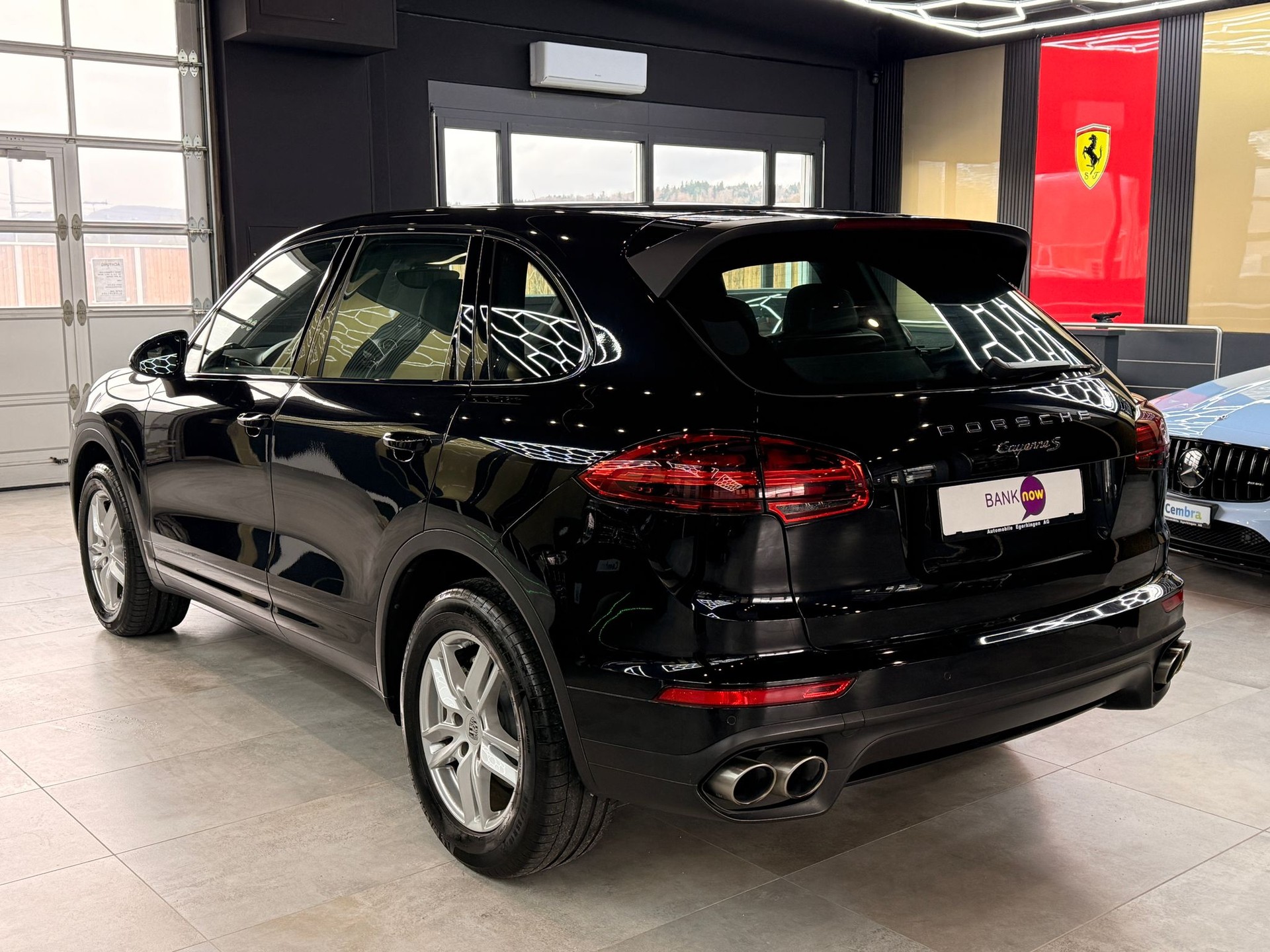 PORSCHE Cayenne S-image-6
