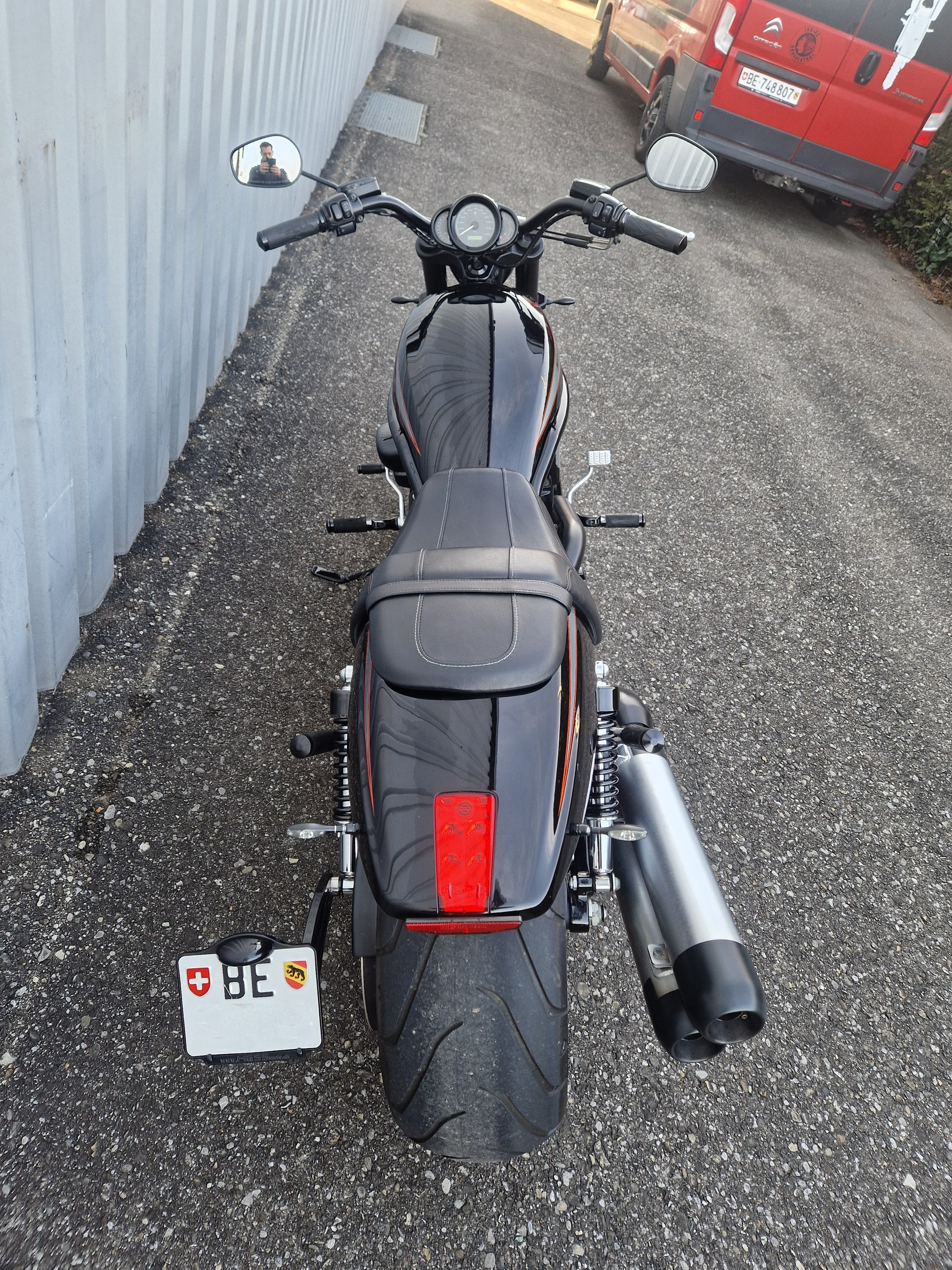HARLEY-DAVIDSON VRSCDX Night Rod Special ABS Kundenauftrag-image-6