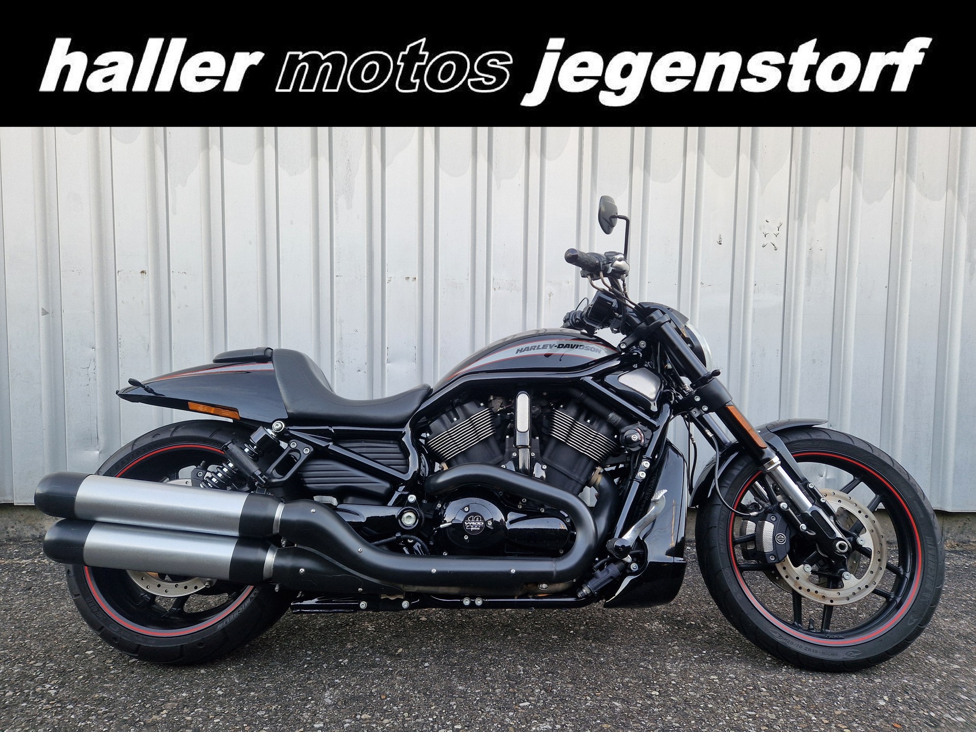 HARLEY-DAVIDSON VRSCDX Night Rod Special ABS Kundenauftrag