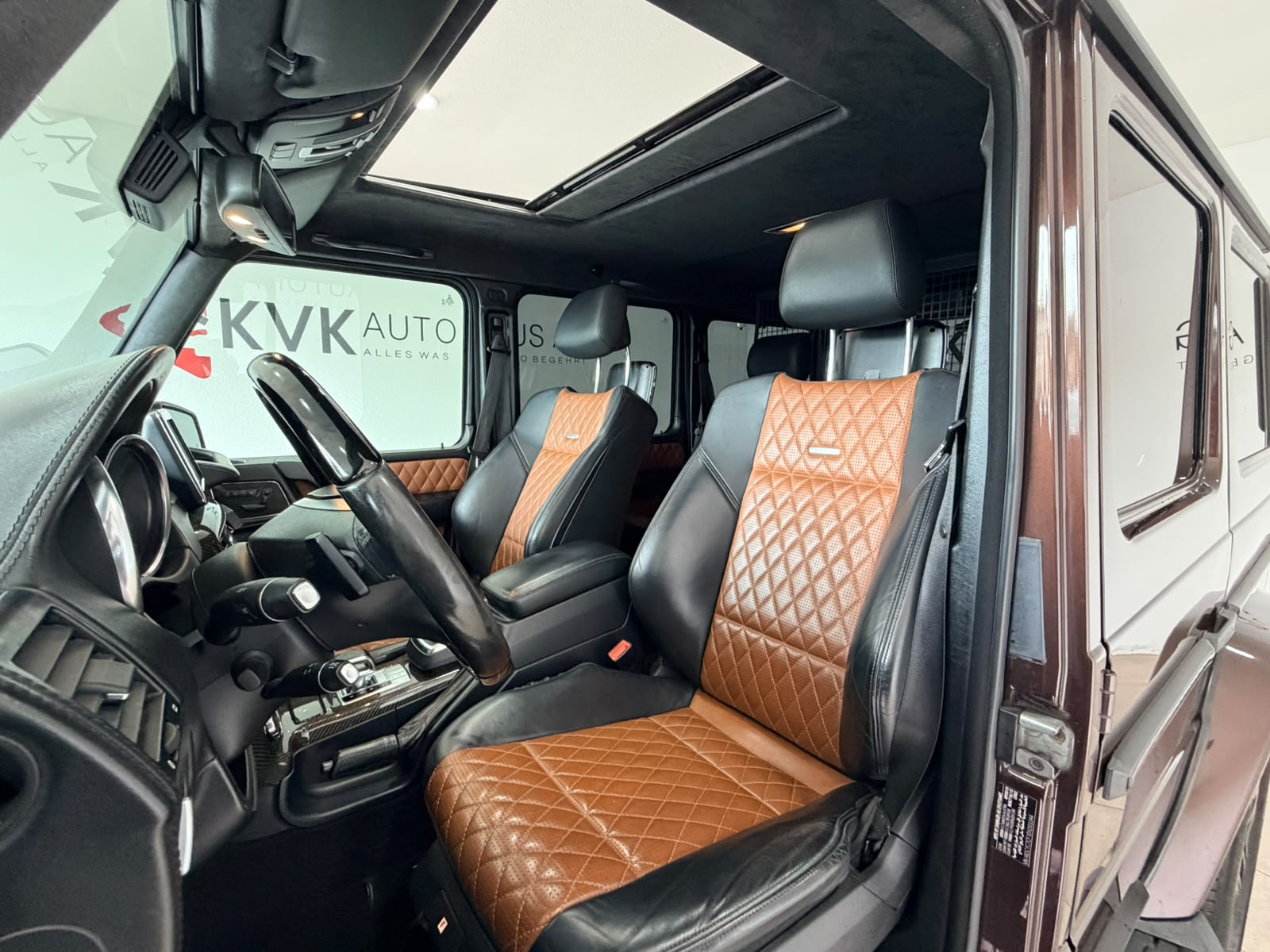 MERCEDES-BENZ G 63 AMG Automatic*Brabus Optik*-image-14