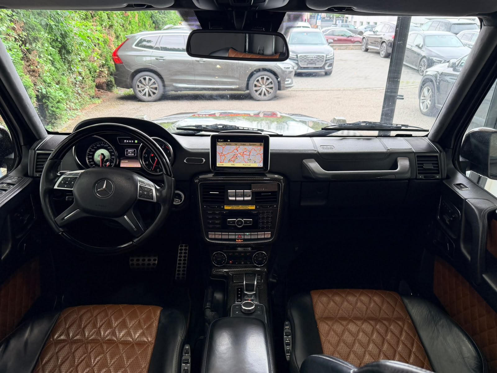 MERCEDES-BENZ G 63 AMG Automatic*Brabus Optik*-image-17