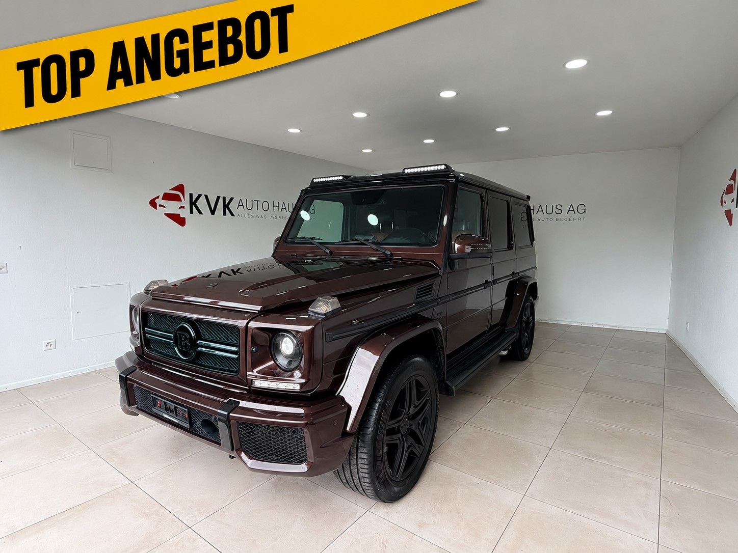 MERCEDES-BENZ G 63 AMG Automatic*Brabus Optik*-image-0