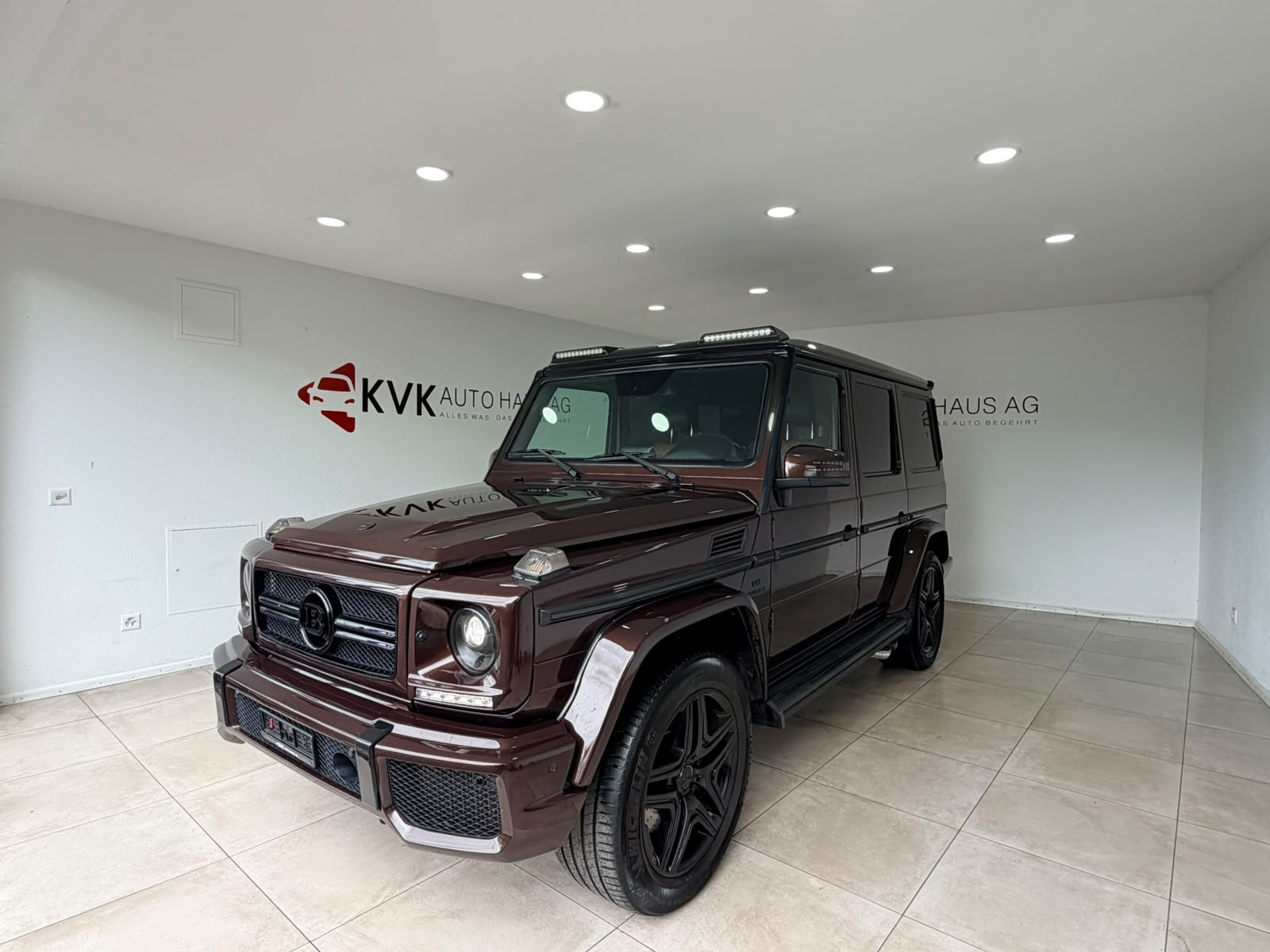 MERCEDES-BENZ G 63 AMG Automatic*Brabus Optik*-showroom-element-1