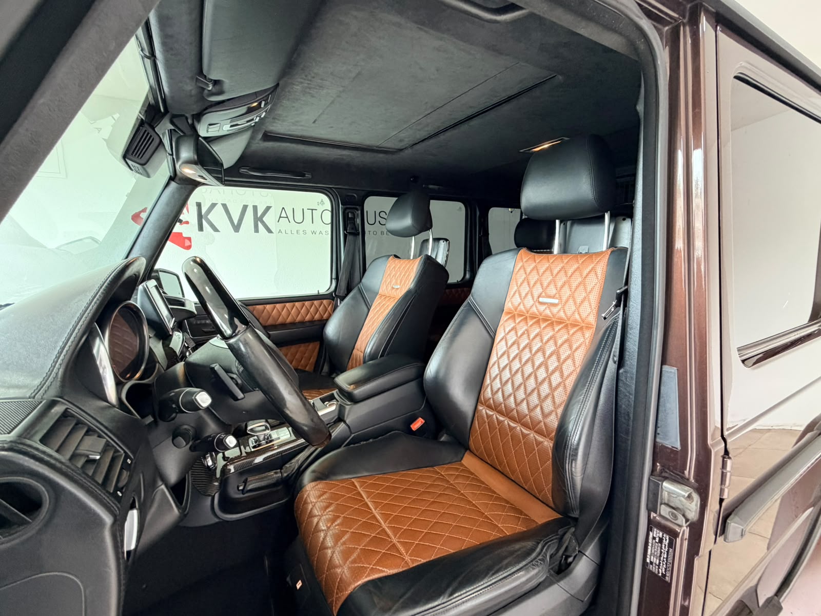 MERCEDES-BENZ G 63 AMG Automatic*Brabus Optik*-image-12