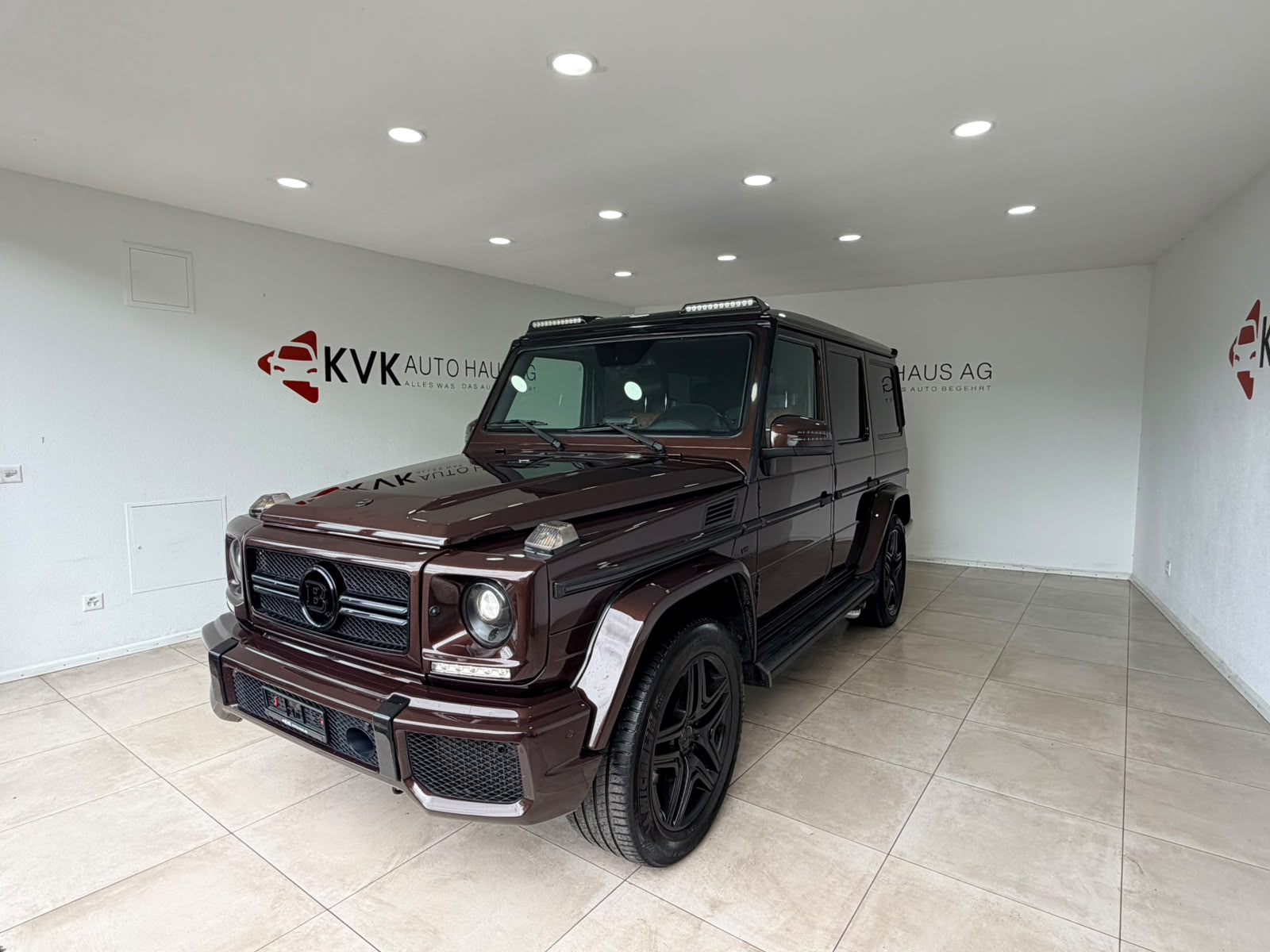MERCEDES-BENZ G 63 AMG Automatic*Brabus Optik*