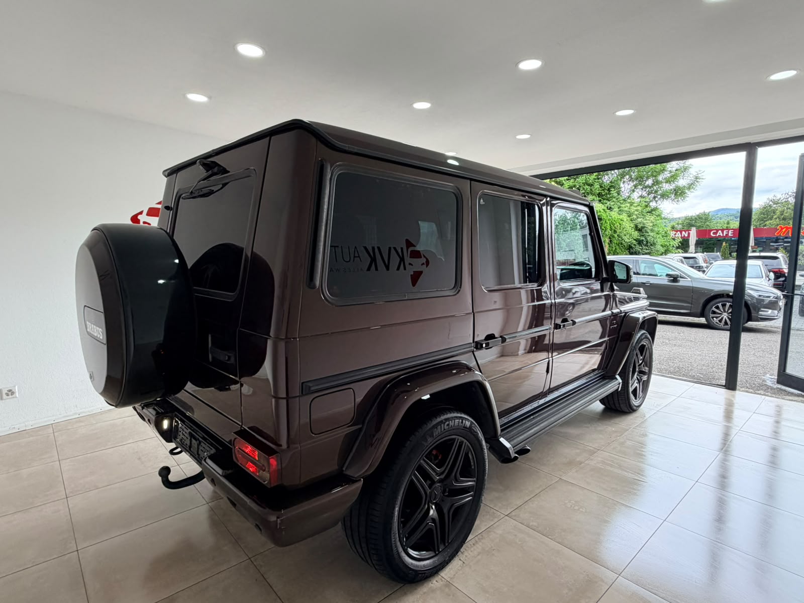 MERCEDES-BENZ G 63 AMG Automatic*Brabus Optik*-image-4