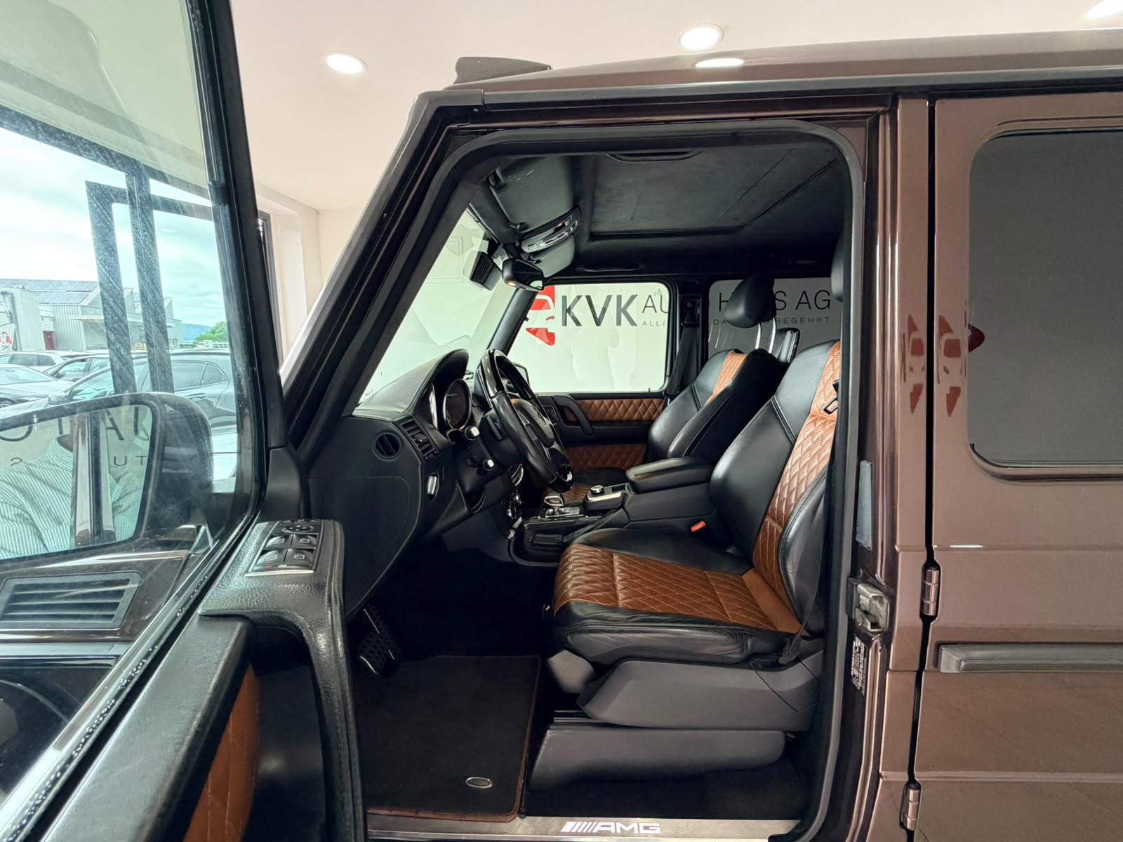 MERCEDES-BENZ G 63 AMG Automatic*Brabus Optik*-image-11