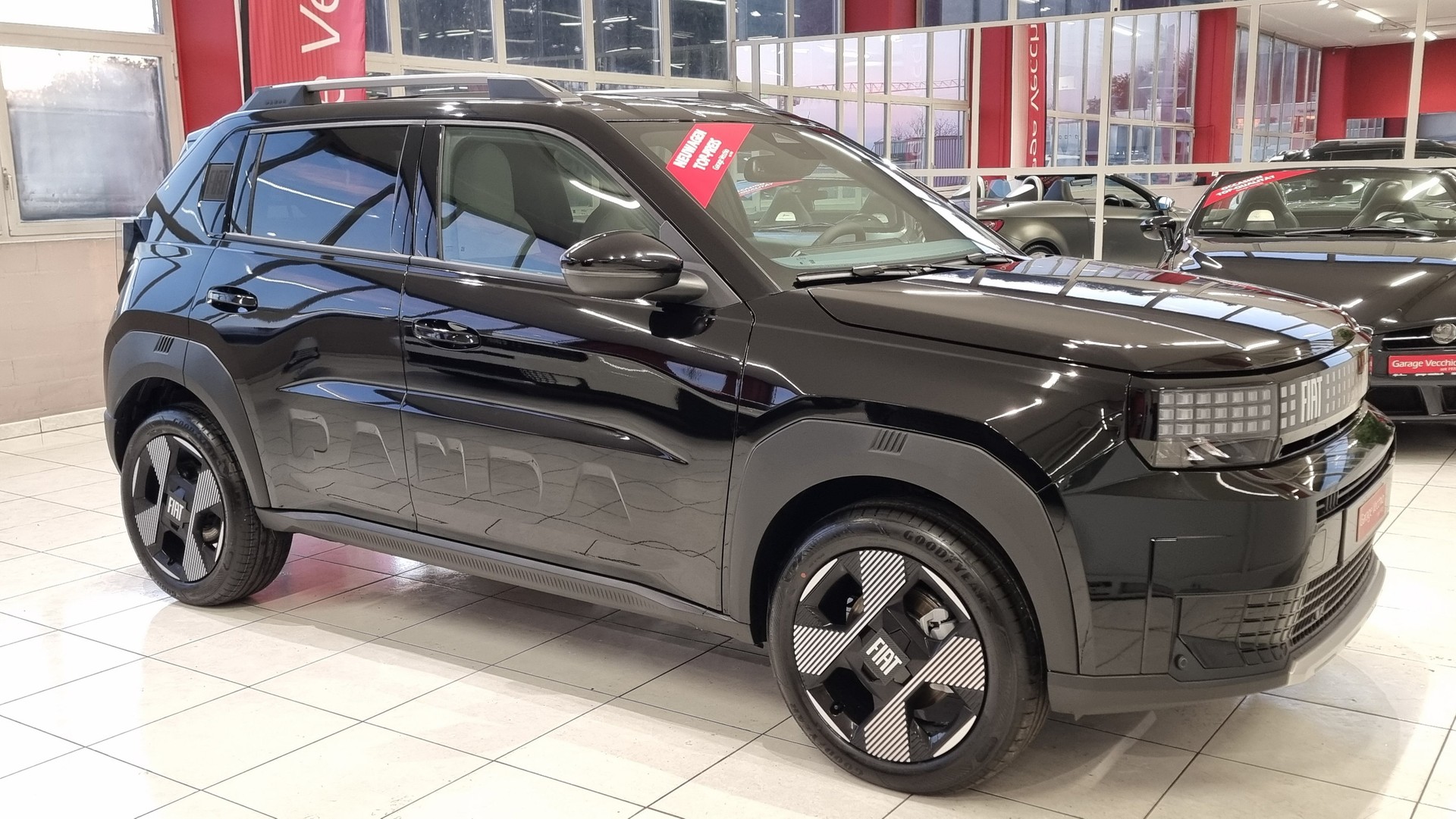 FIAT Grande Panda 1.2 Hybrid 110 PS La Prima-image-9