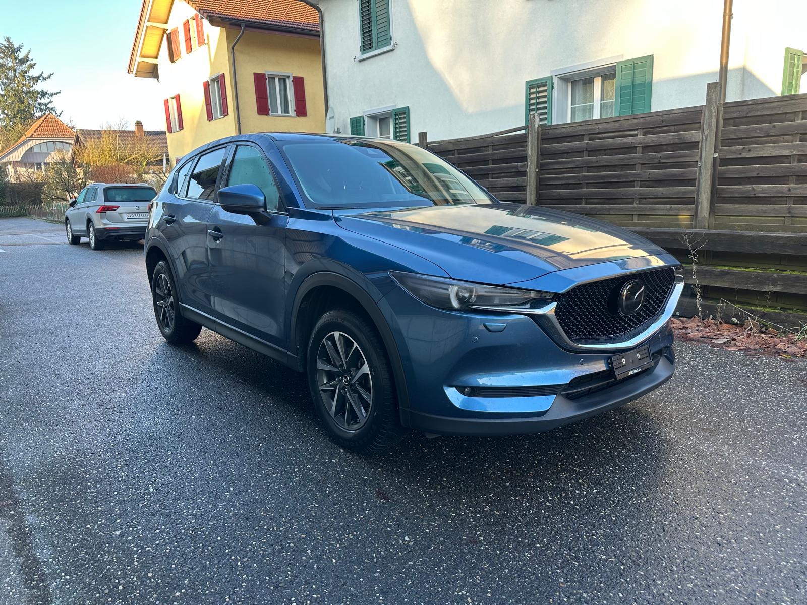 MAZDA CX-5 SKYACTIV-D 175 Revolution AWD-image-0