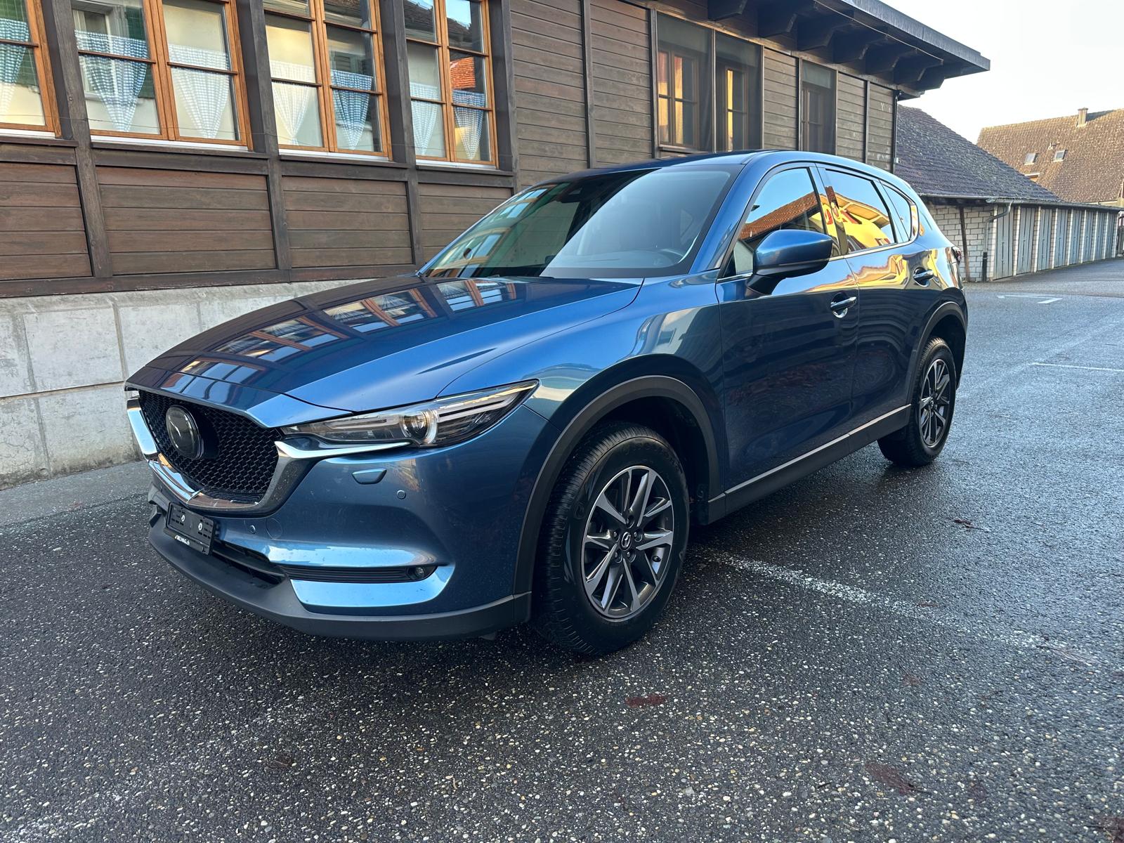 MAZDA CX-5 SKYACTIV-D 175 Revolution AWD-image-1