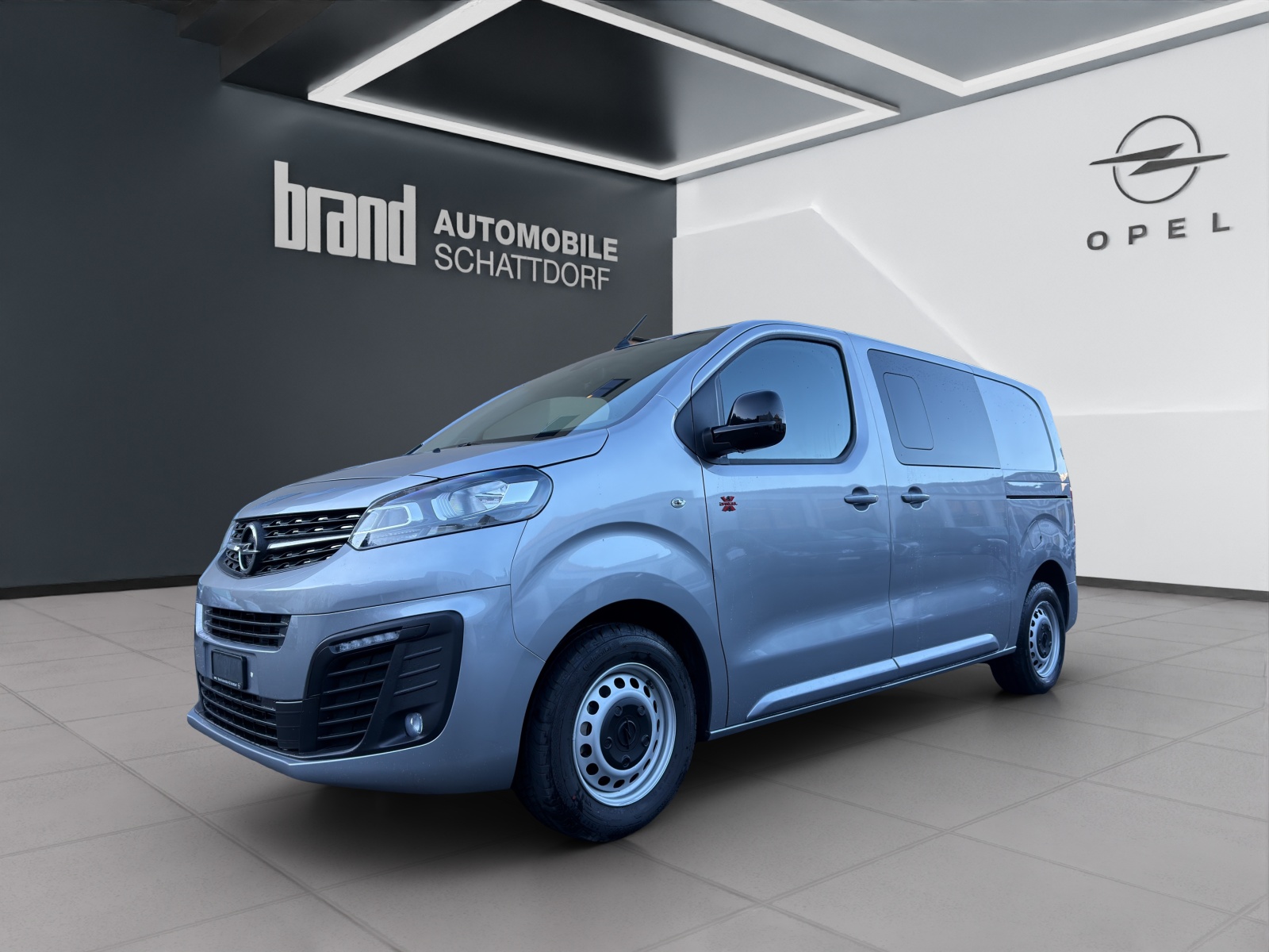 OPEL Vivaro Cargo DK Var. 3.0 t M 2.0 D 144 S/S 4x4-image-0