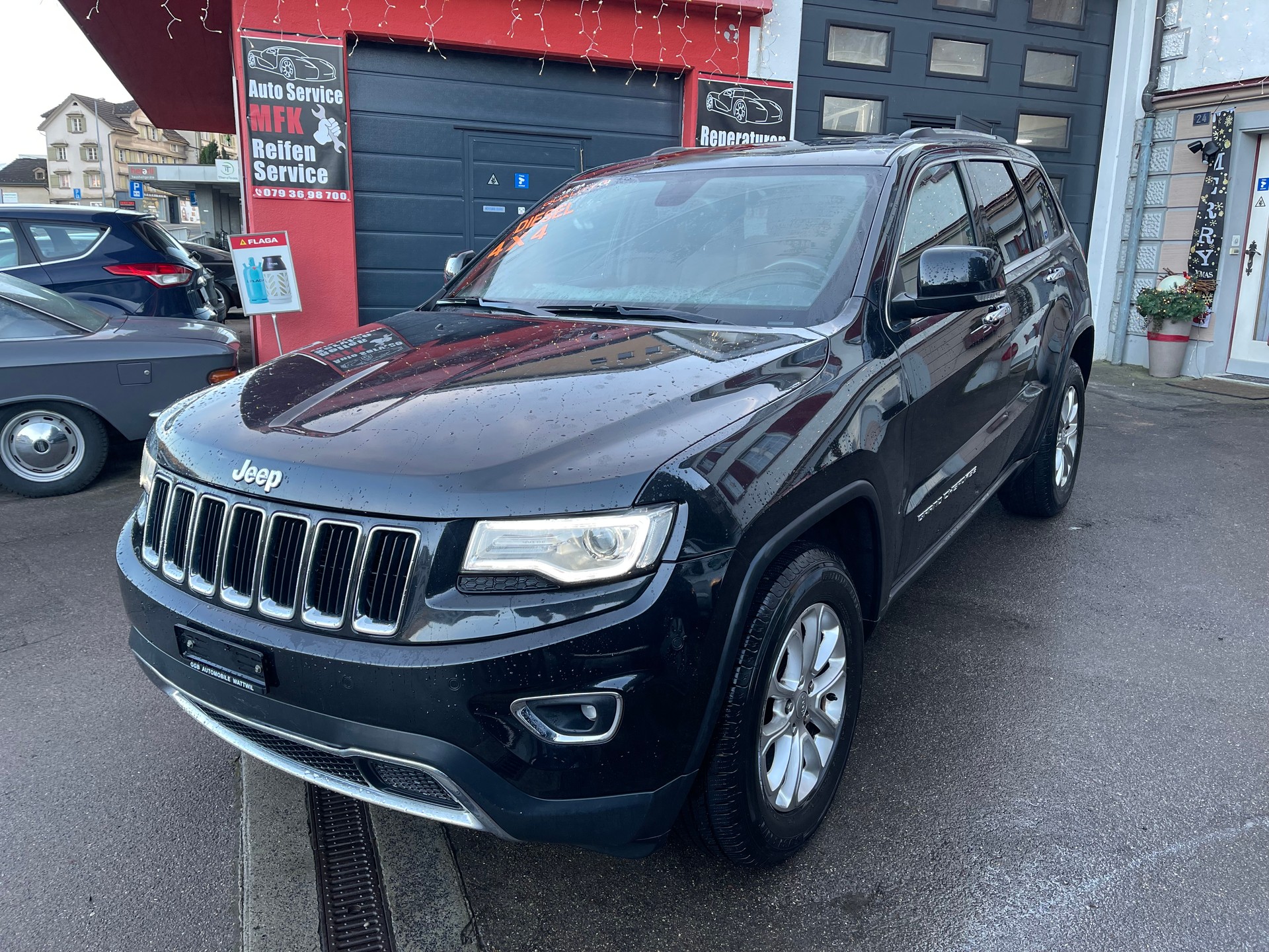 JEEP Grand Cherokee 3.0 CRD Limited Automatic-image-0