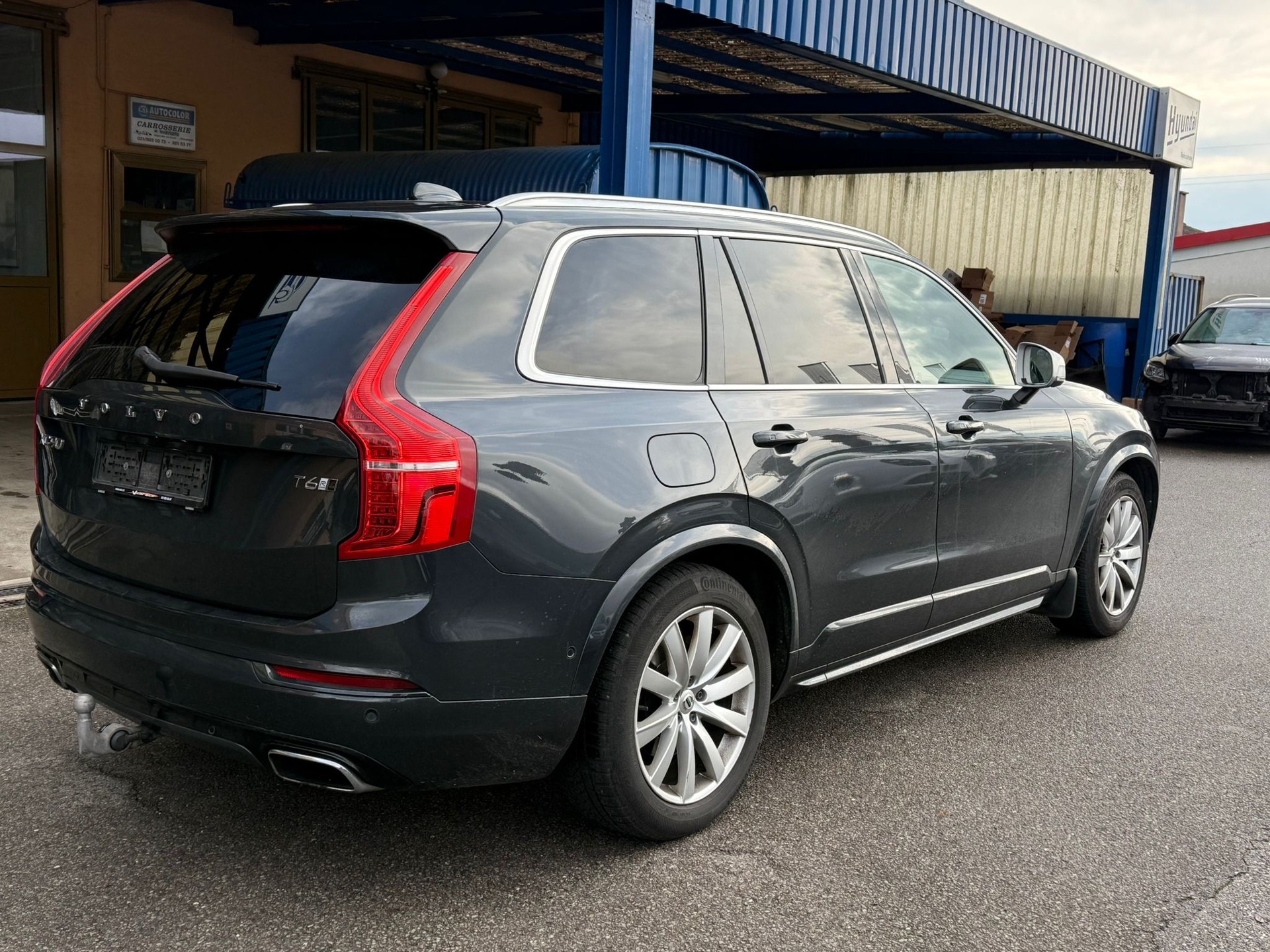 VOLVO XC90 T6 AWD R-Design Geartronic-image-4