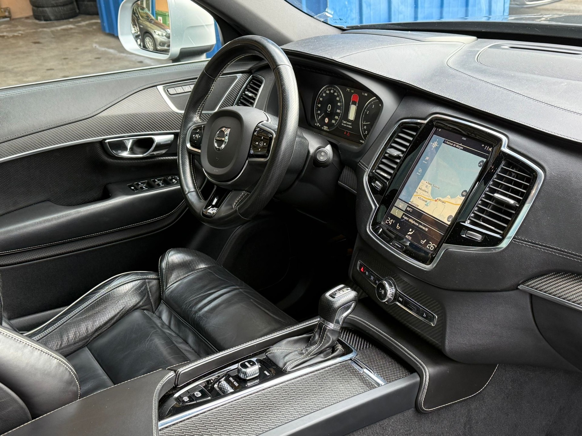VOLVO XC90 T6 AWD R-Design Geartronic-image-13