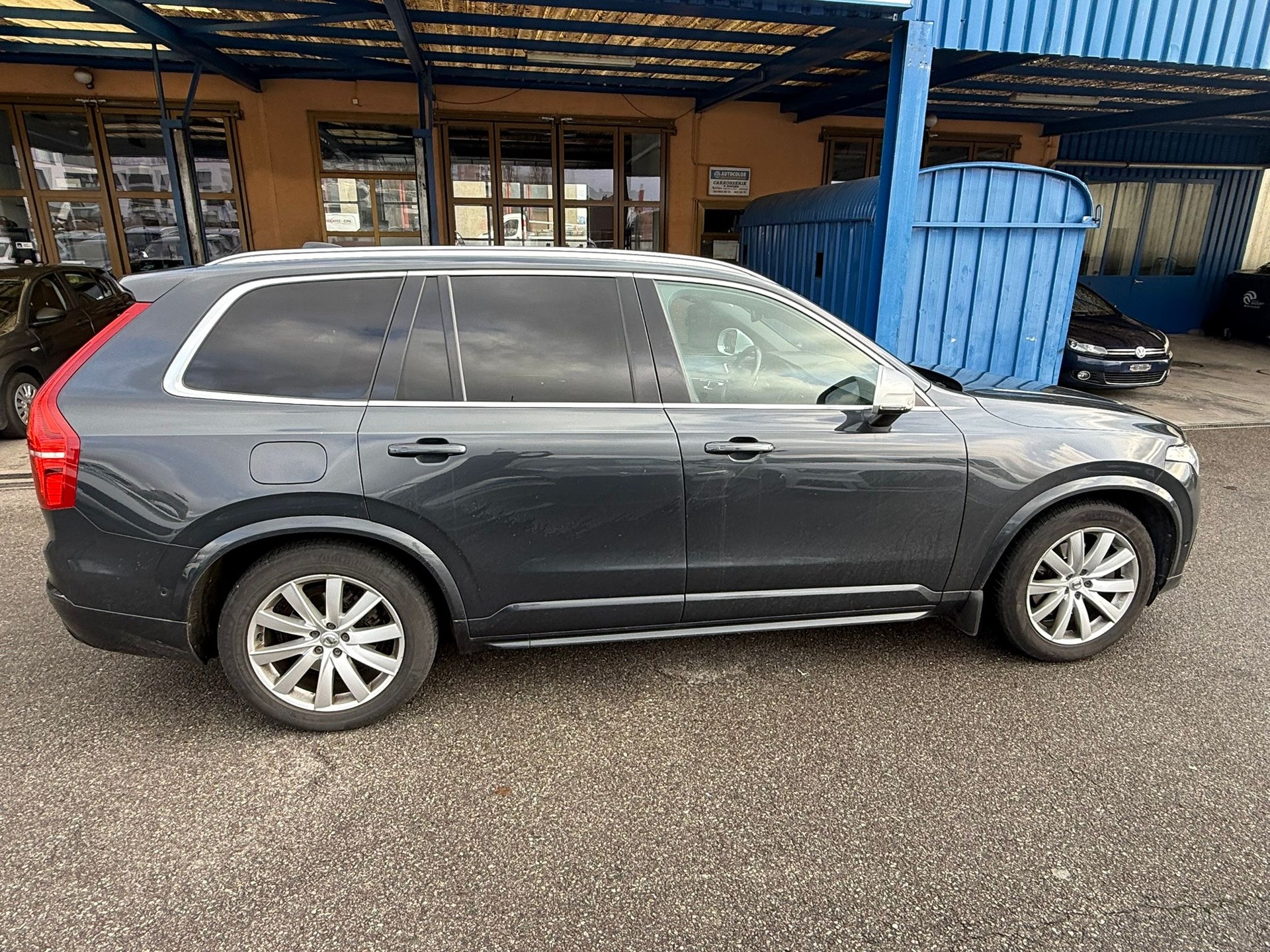 VOLVO XC90 T6 AWD R-Design Geartronic-image-2