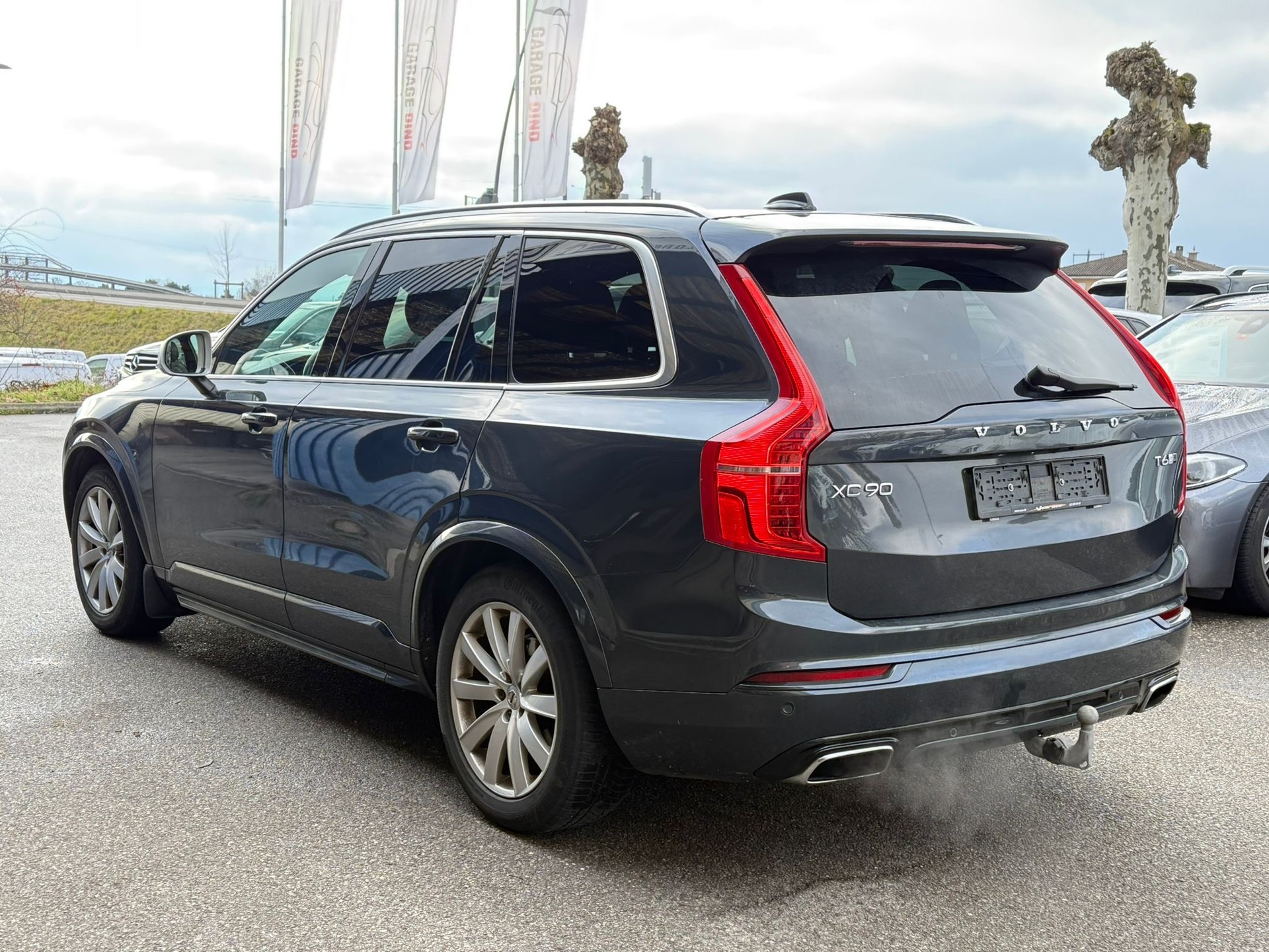 VOLVO XC90 T6 AWD R-Design Geartronic-image-6