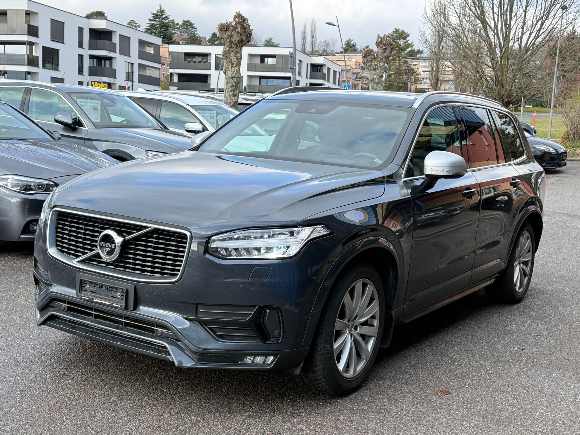 VOLVO XC90 T6 AWD R-Design Geartronic-image-3