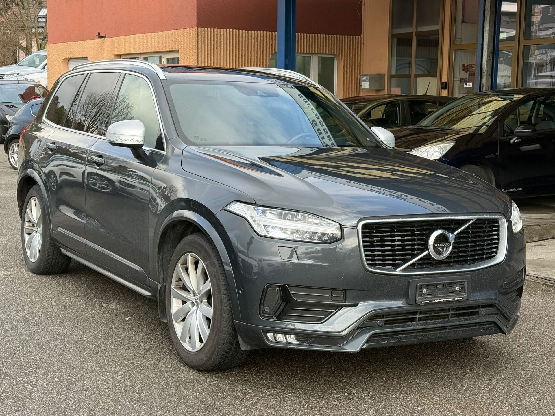 VOLVO XC90 T6 AWD R-Design Geartronic-image-5