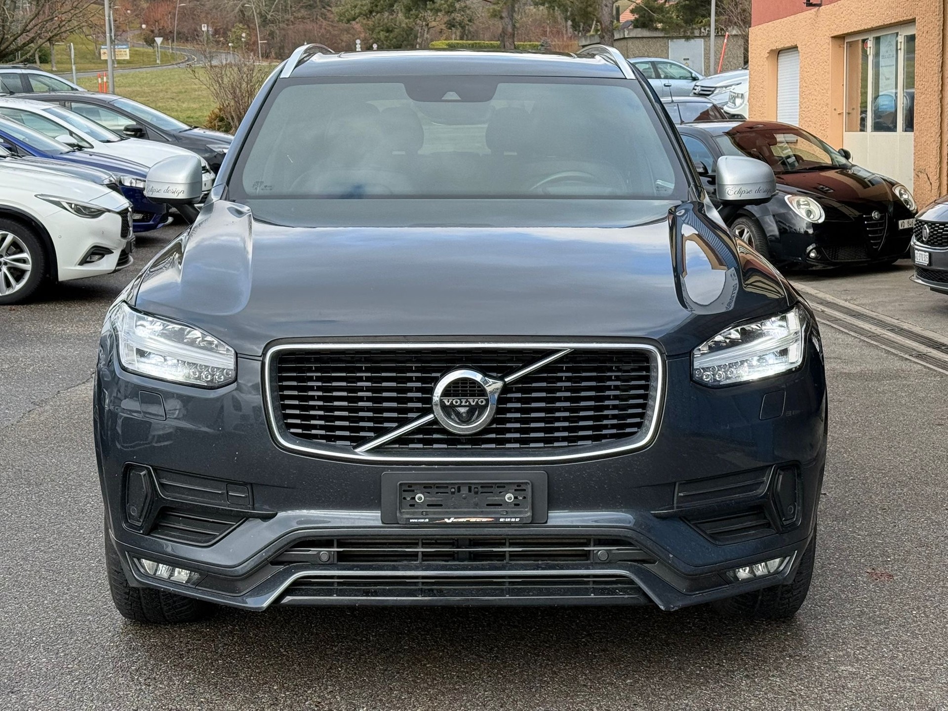 VOLVO XC90 T6 AWD R-Design Geartronic-image-0
