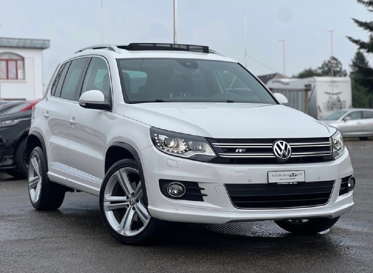 VW Tiguan 2.0 TDI BMT R-Line Design 4Motion DSG-image-0