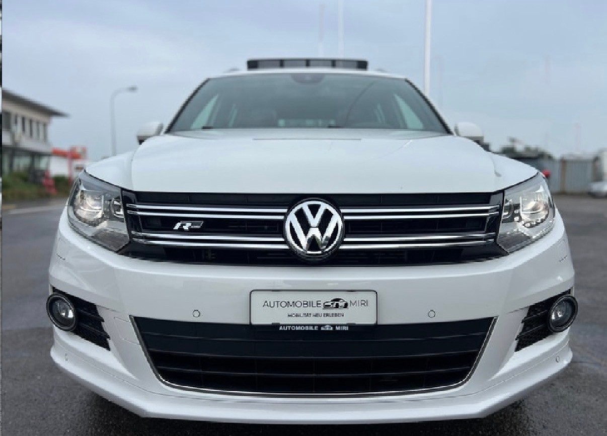 VW Tiguan 2.0 TDI BMT R-Line Design 4Motion DSG-image-1