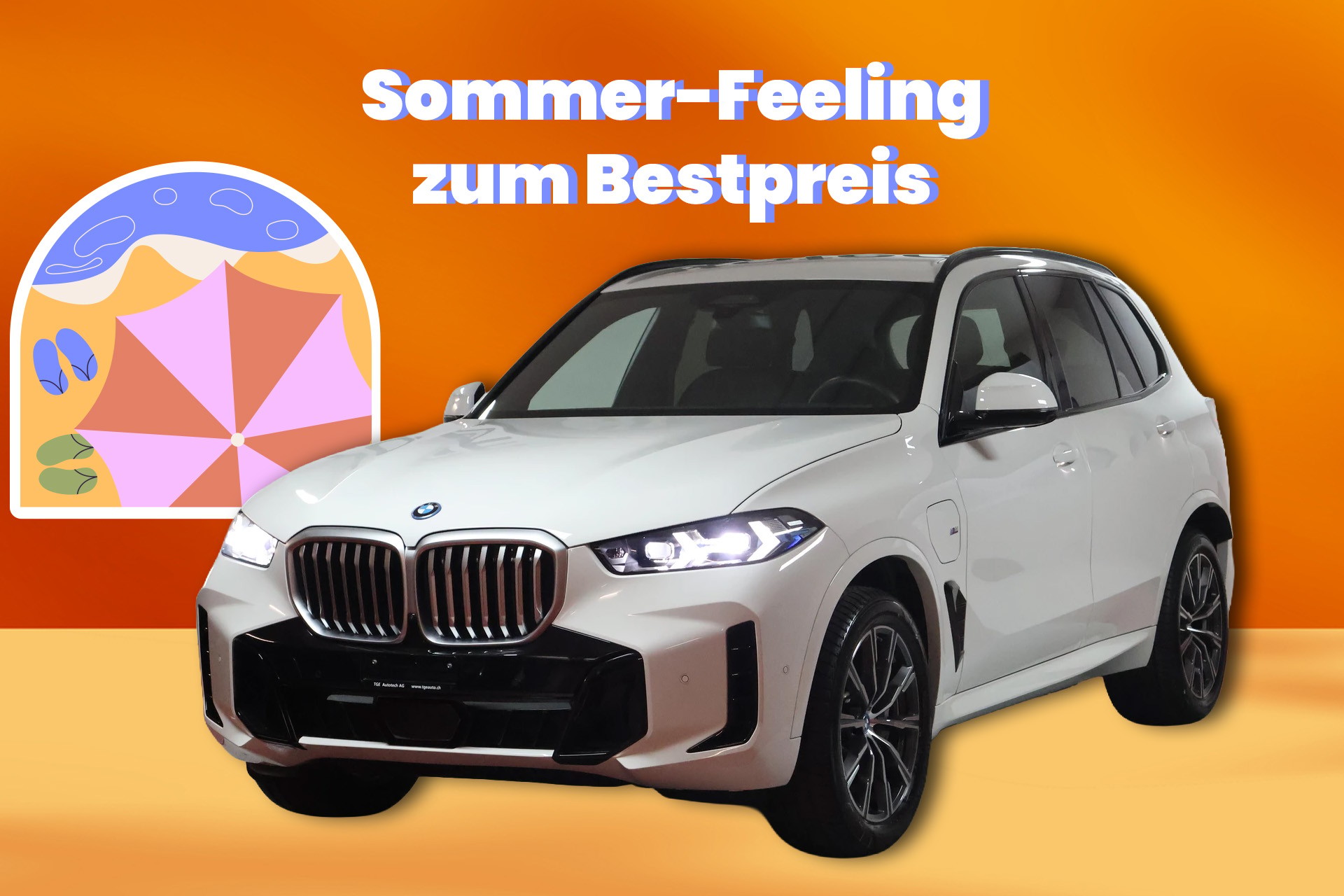 BMW X5 xDrive 50e M Sport Steptronic-image-0