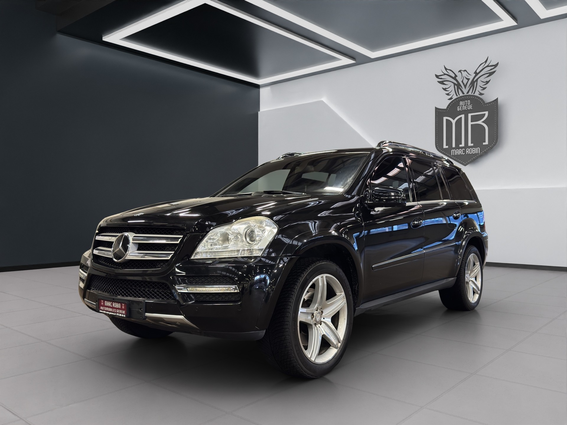 MERCEDES-BENZ GL 500 4Matic 7G-Tronic