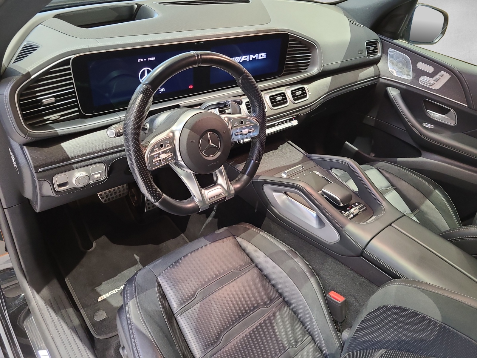 MERCEDES-BENZ GLE 53 AMG 4Matic+ 9G-Speedshift-image-6