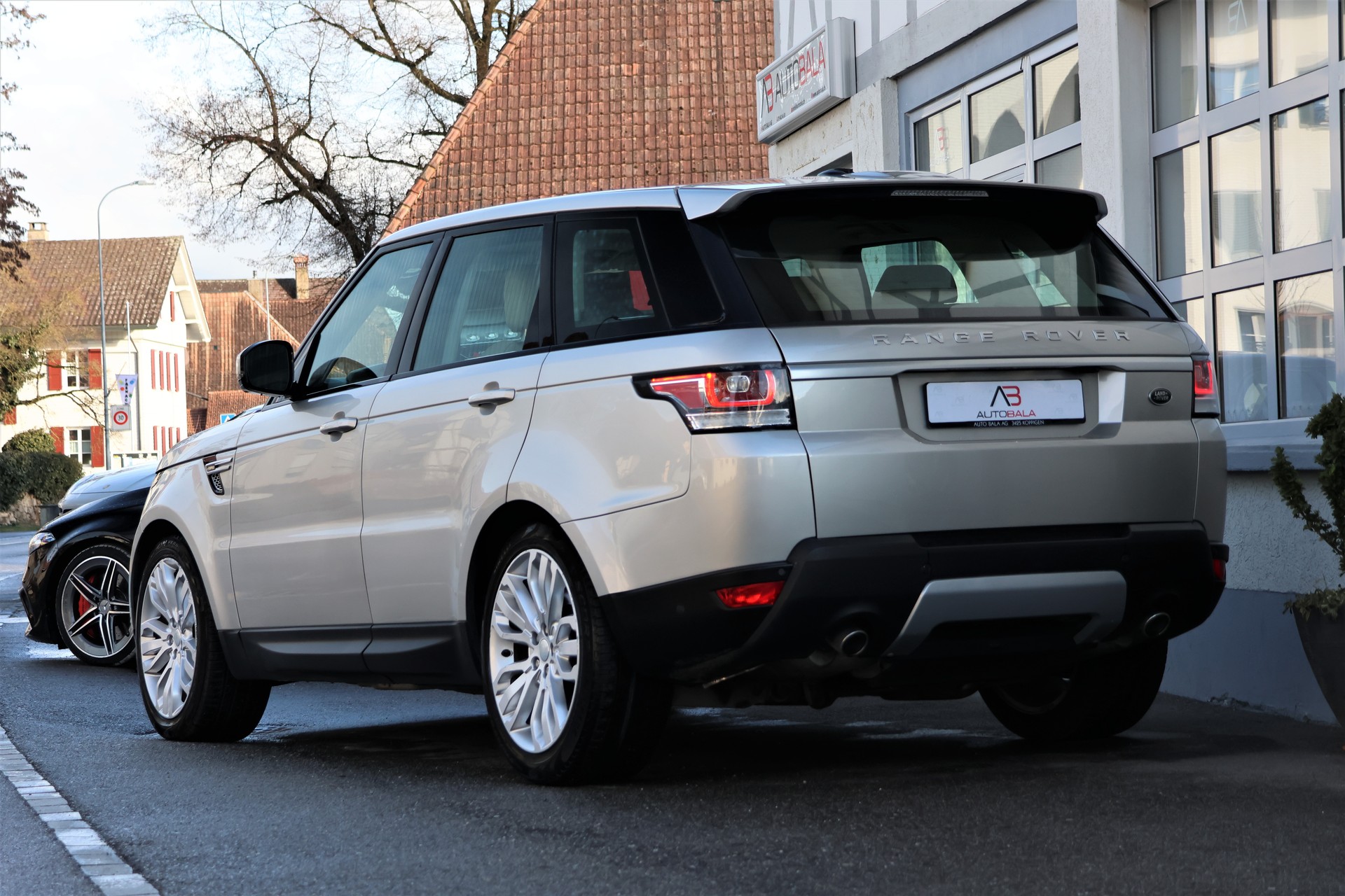 LAND ROVER Range Rover Sport 3.0 SDV6 Hybrid HSE Automatic + 3.0T AHK-image-2
