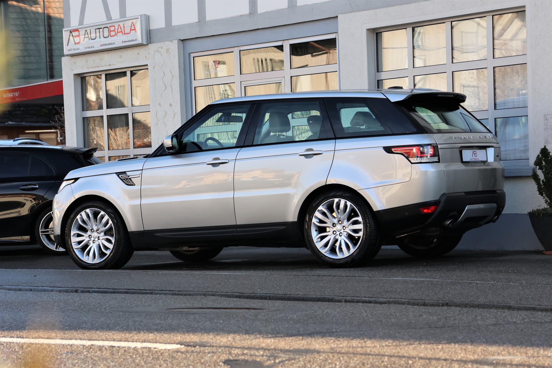 LAND ROVER Range Rover Sport 3.0 SDV6 Hybrid HSE Automatic + 3.0T AHK-image-3